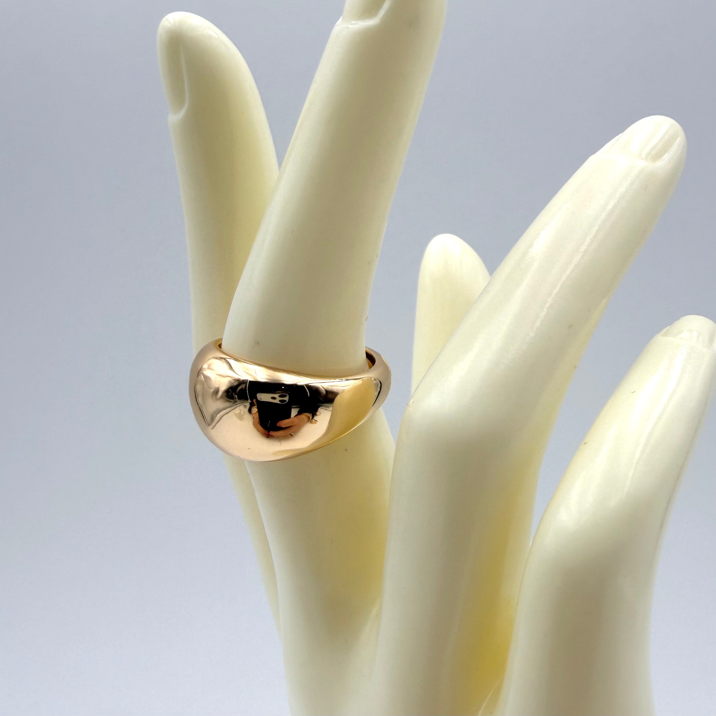 ANELLO FASCIA BOMBATA G DV0174