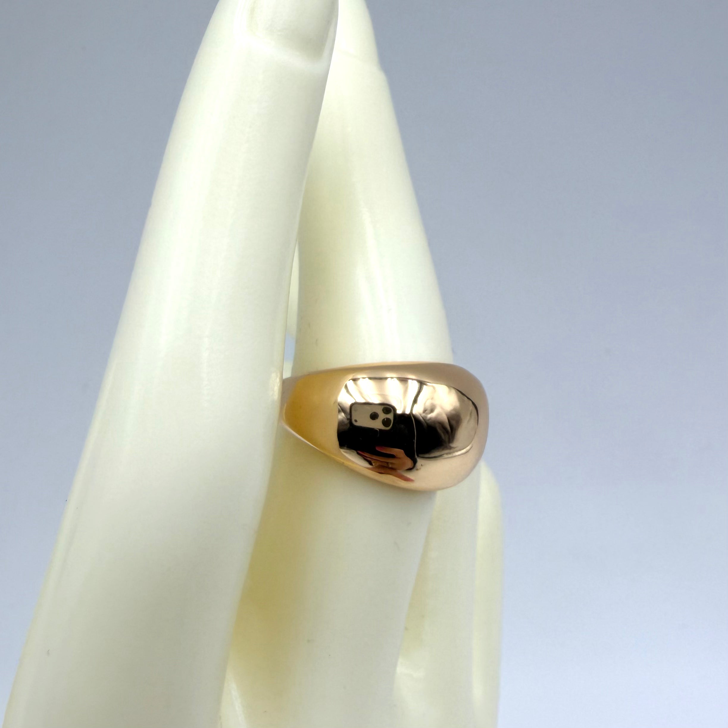 ANELLO FASCIA BOMBATA G DV0174