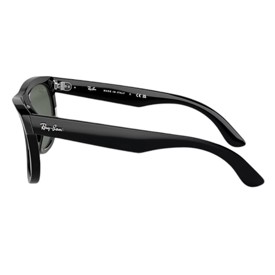 RAY-BAN RB R0502S WAYFARER REVERSE (6677VR-BLACK)