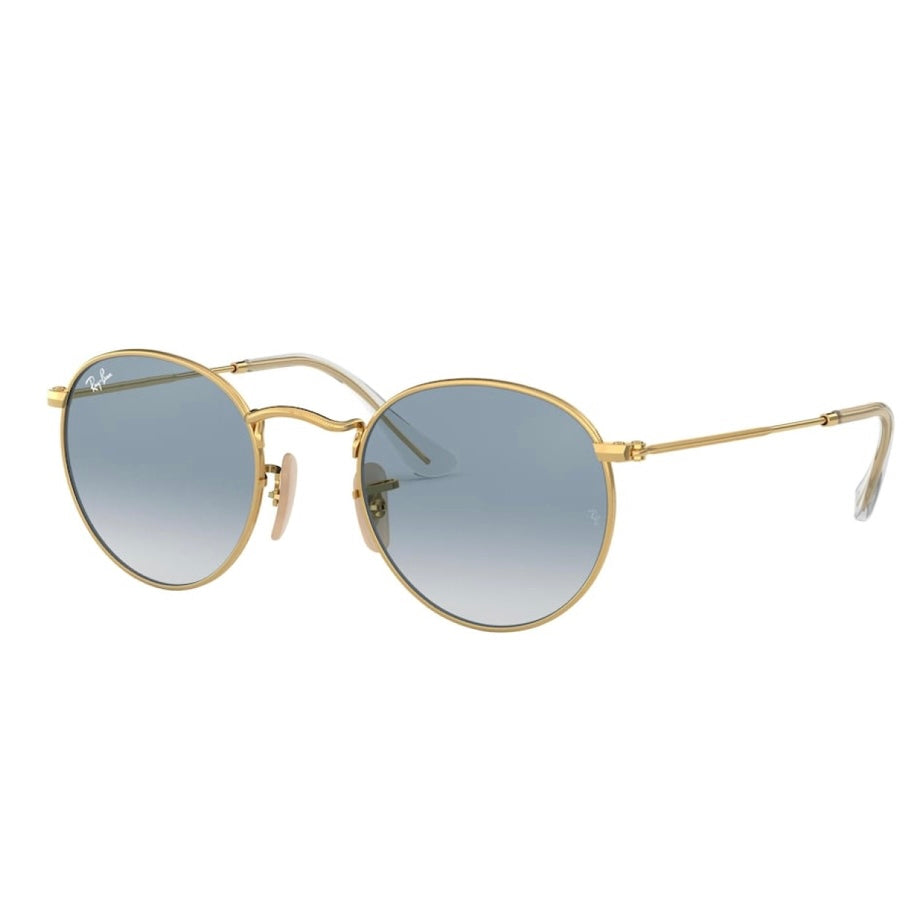 RAY-BAN RB 3447 ROUND METAL (001/3F - GOLD)