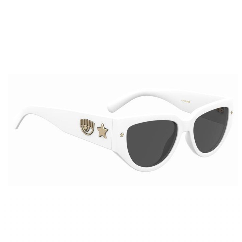 CHIARA FERRAGNI CF7014/S (VK6-WHITE)