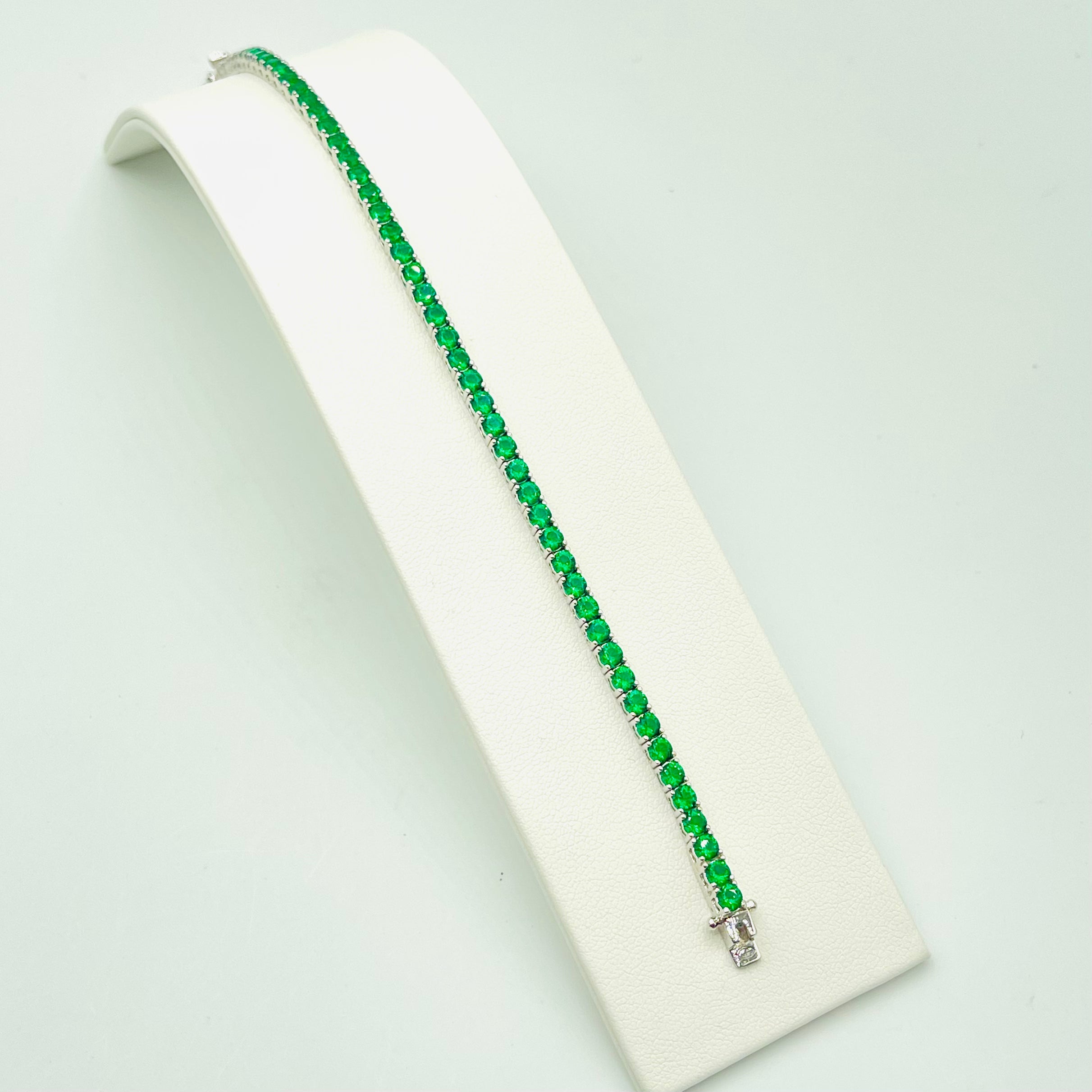 BRACCIALE TENNIS VERDE