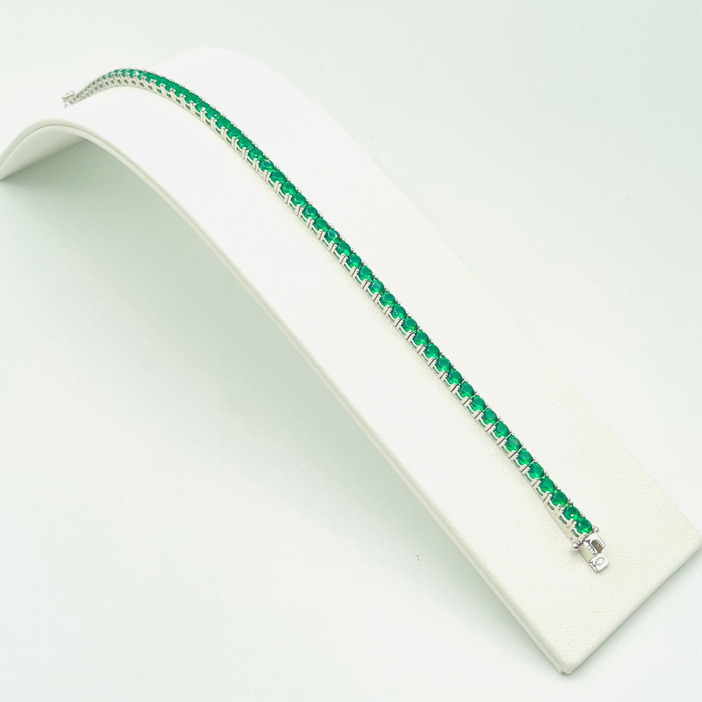 BRACCIALE TENNIS VERDE