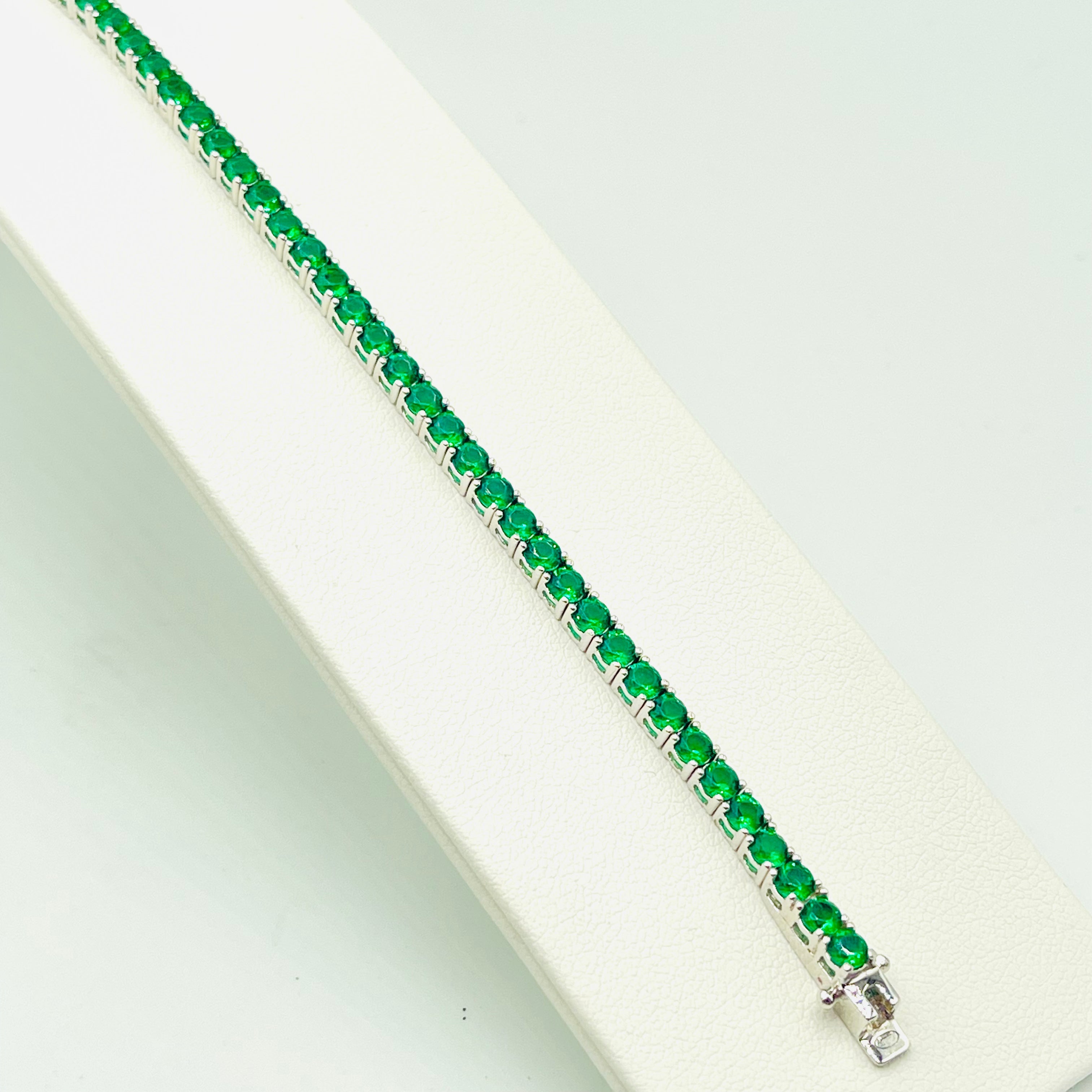 BRACCIALE TENNIS VERDE