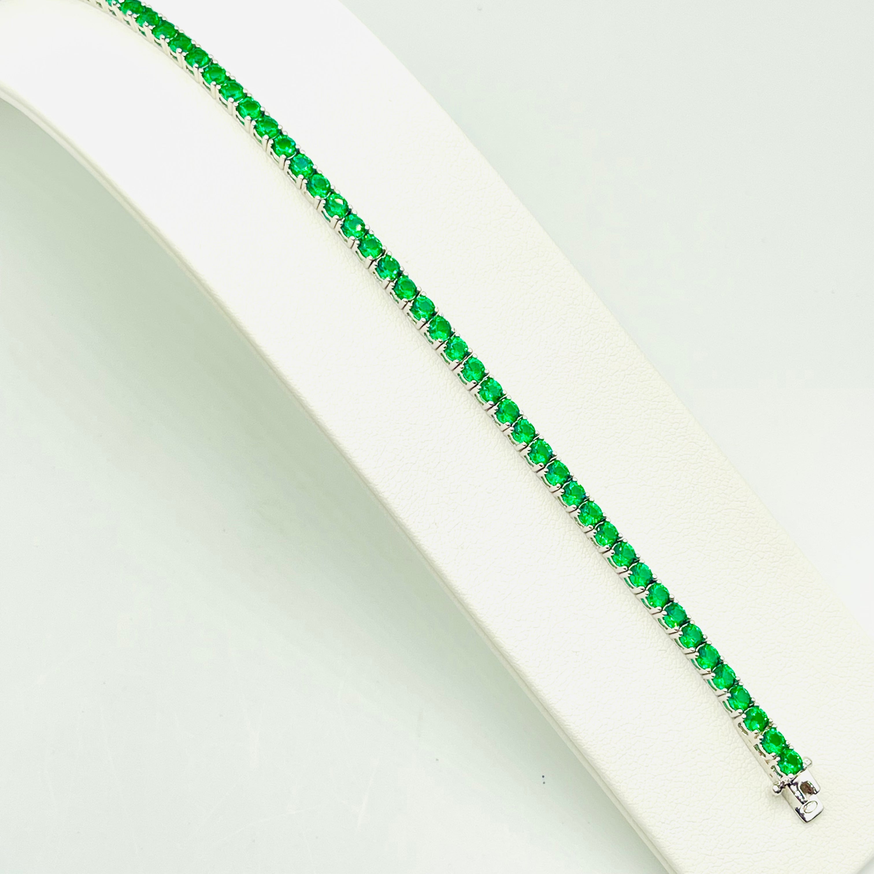 BRACCIALE TENNIS VERDE