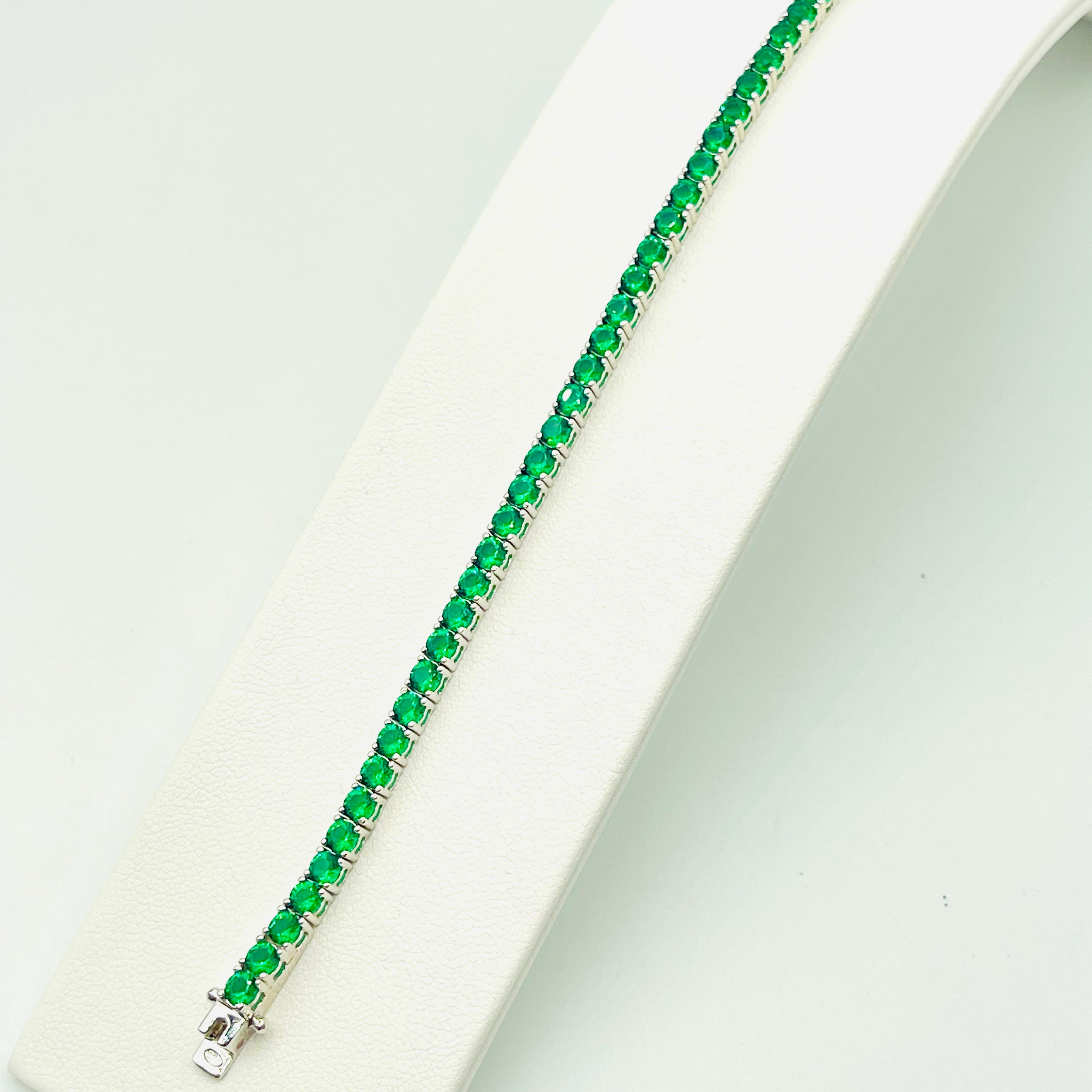 BRACCIALE TENNIS VERDE