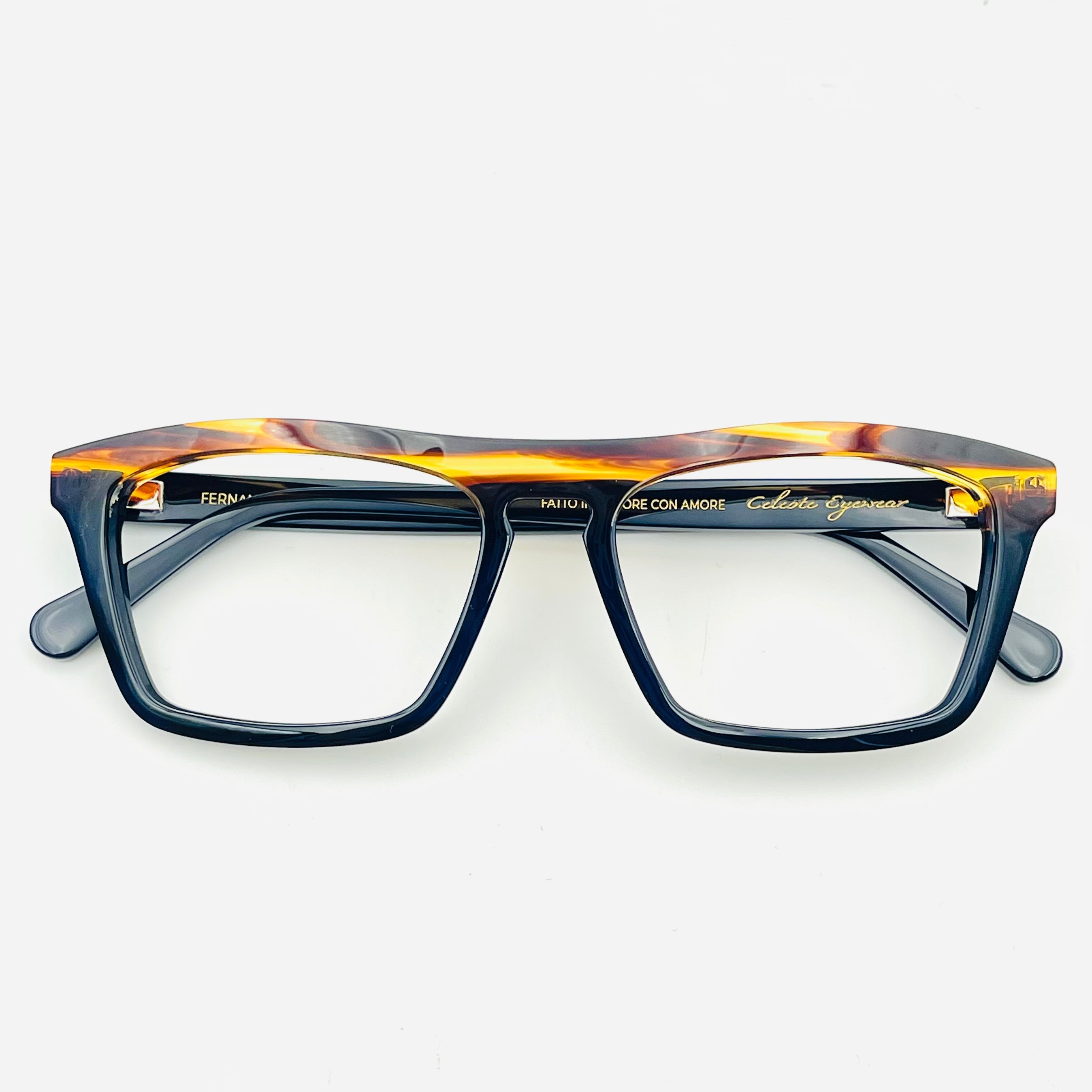 CELESTE EYEWEAR -FERNANDO (1047L-BLACK/HAVANA)