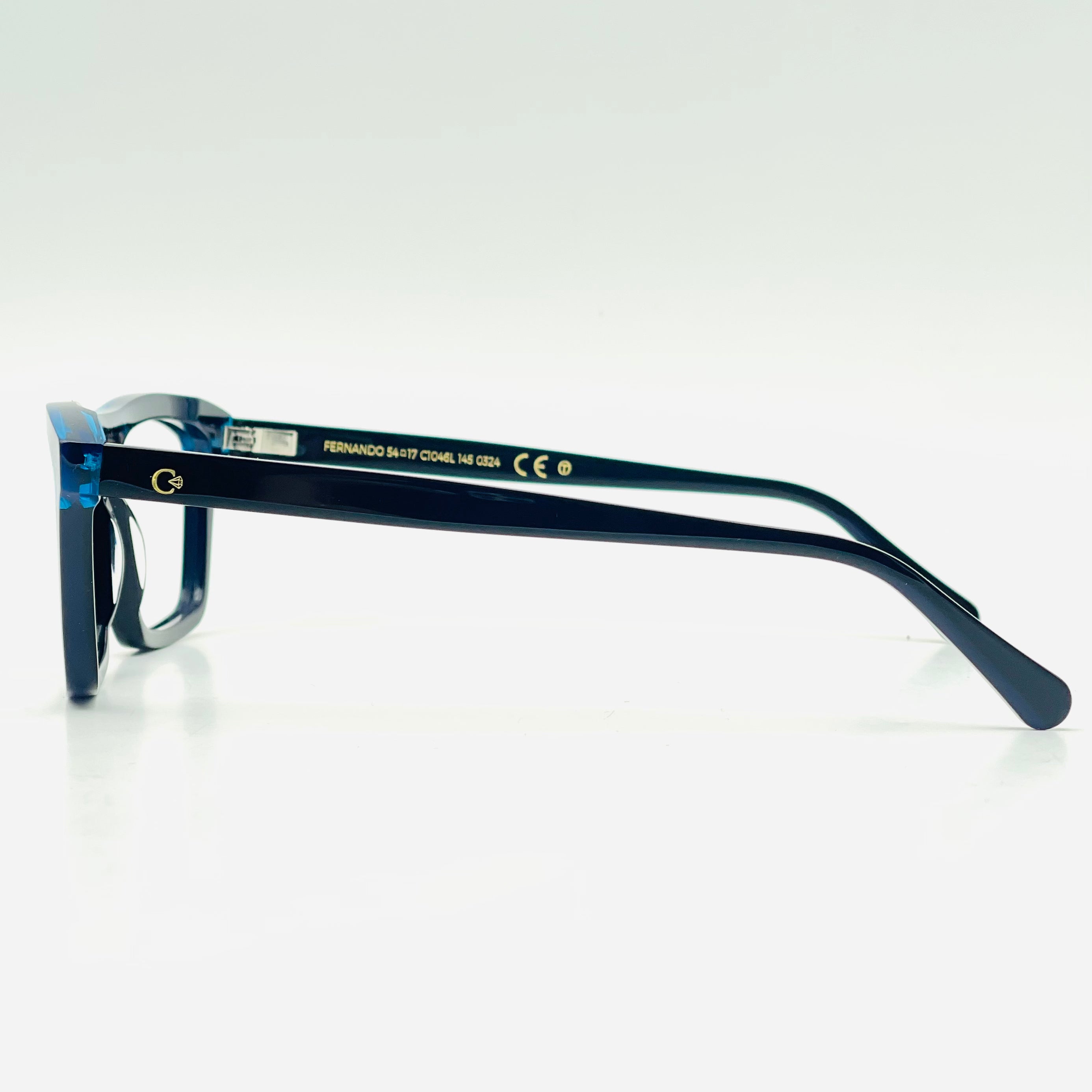 CELESTE EYEWEAR -FERNANDO (1046L-BLACK/BLU)