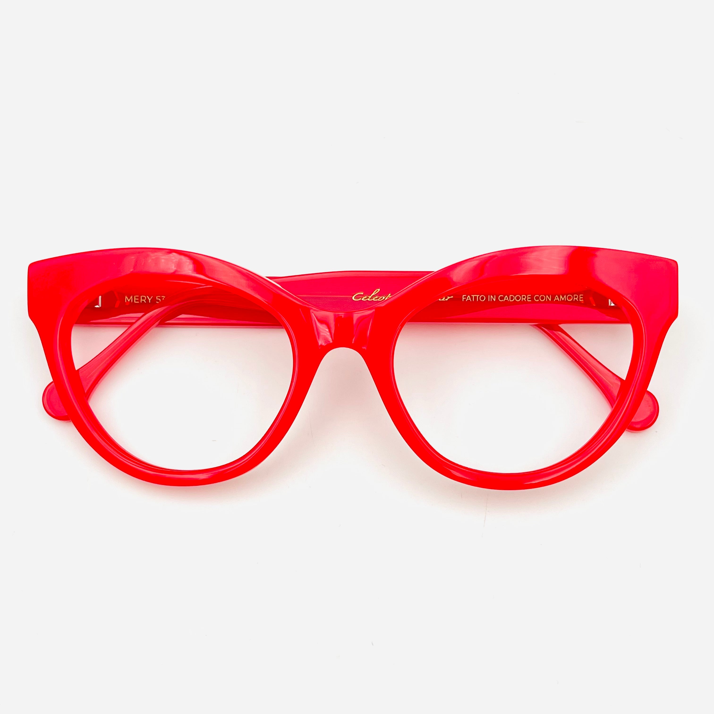 CELESTE EYEWEAR -MERY (024E-RED)