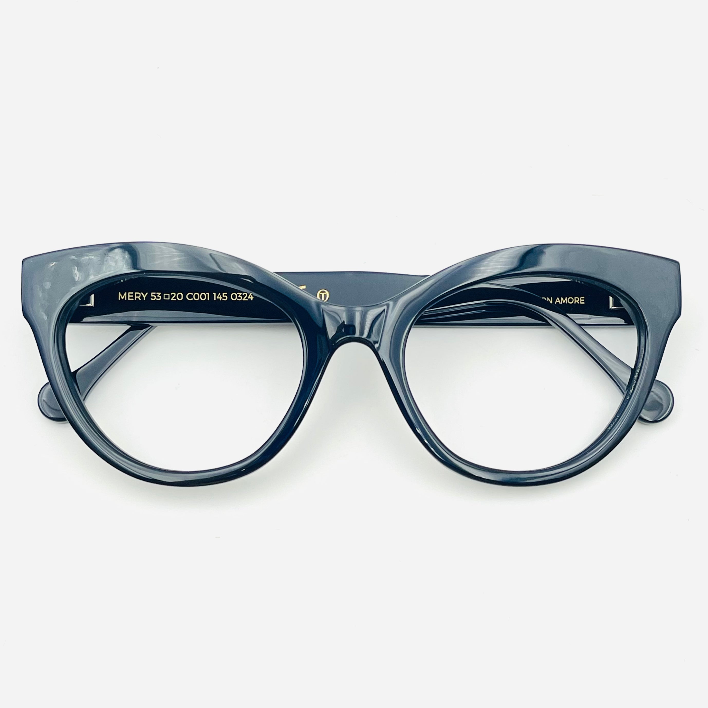 CELESTE EYEWEAR -MERY (001E-BLACK)