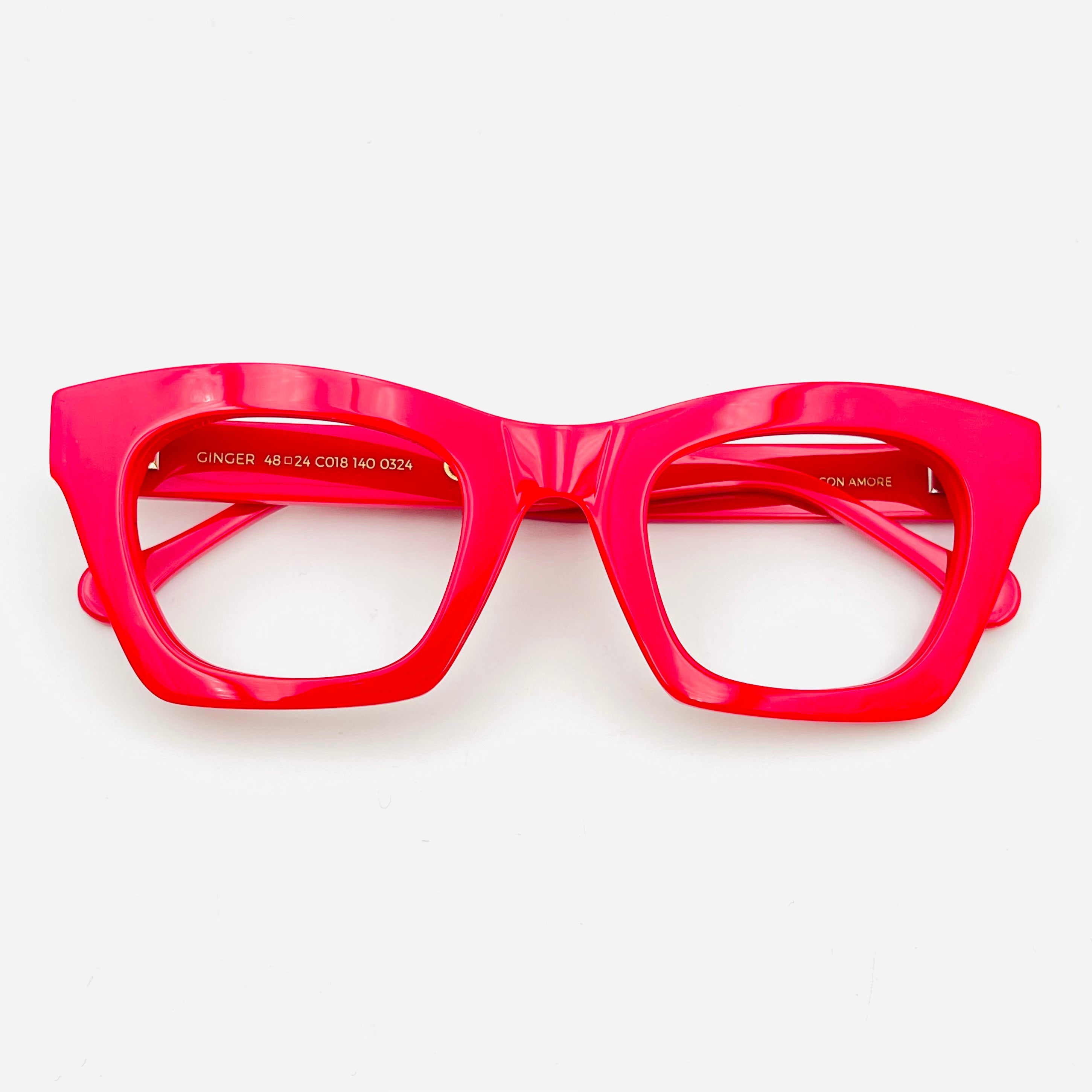 CELESTE EYEWEAR -GINGER (018E-RED)