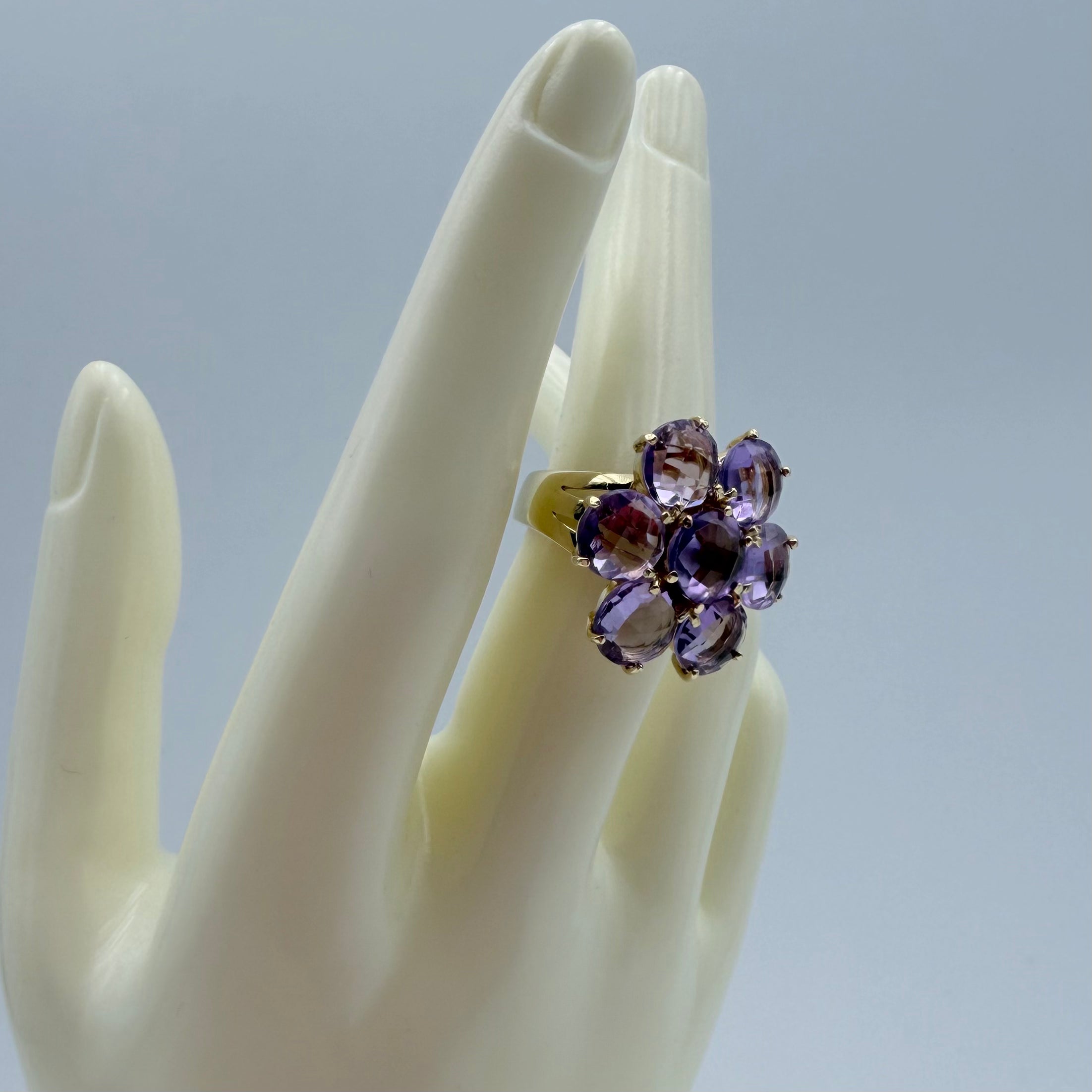 ANELLO FIORE LILLA 080HB