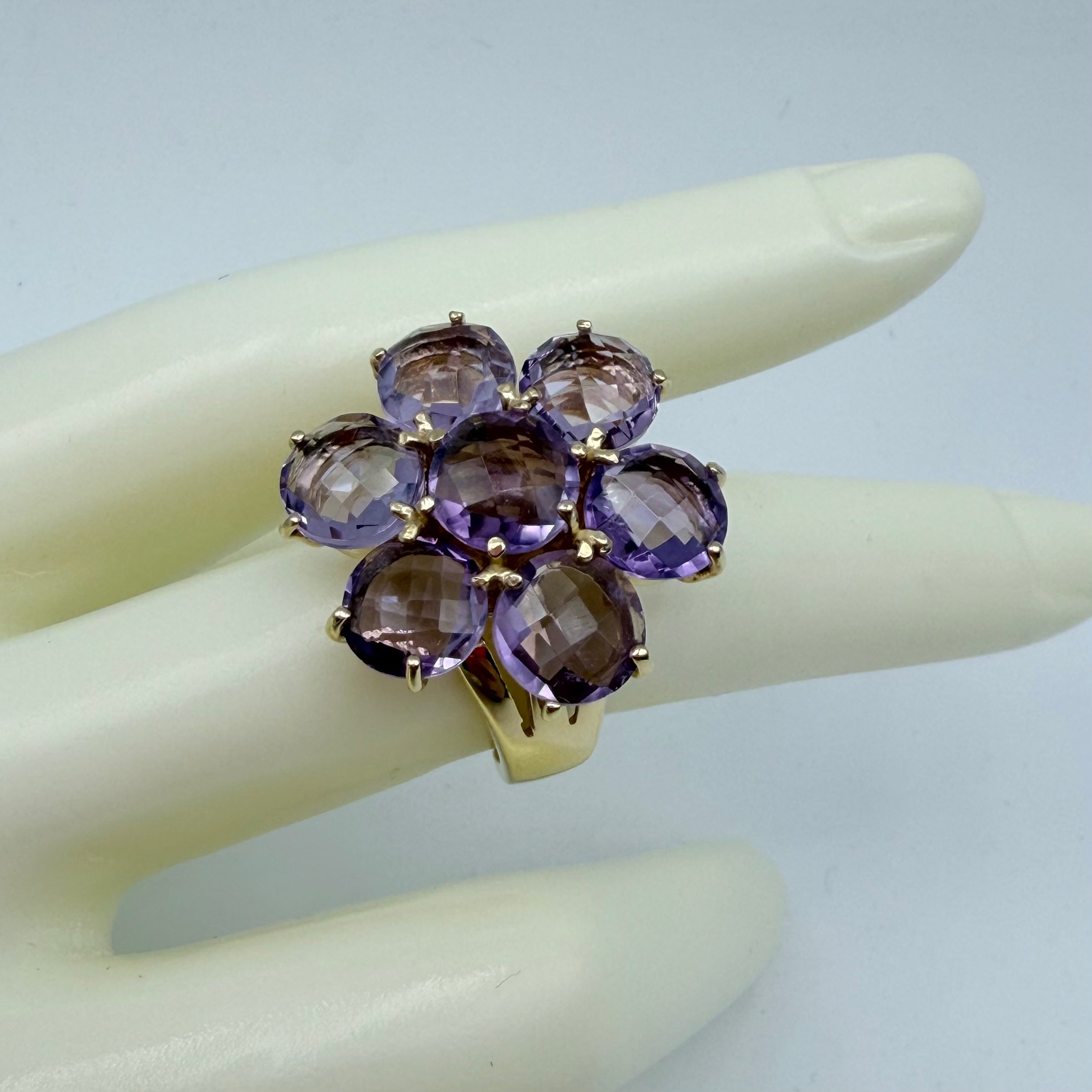 ANELLO FIORE LILLA 080HB
