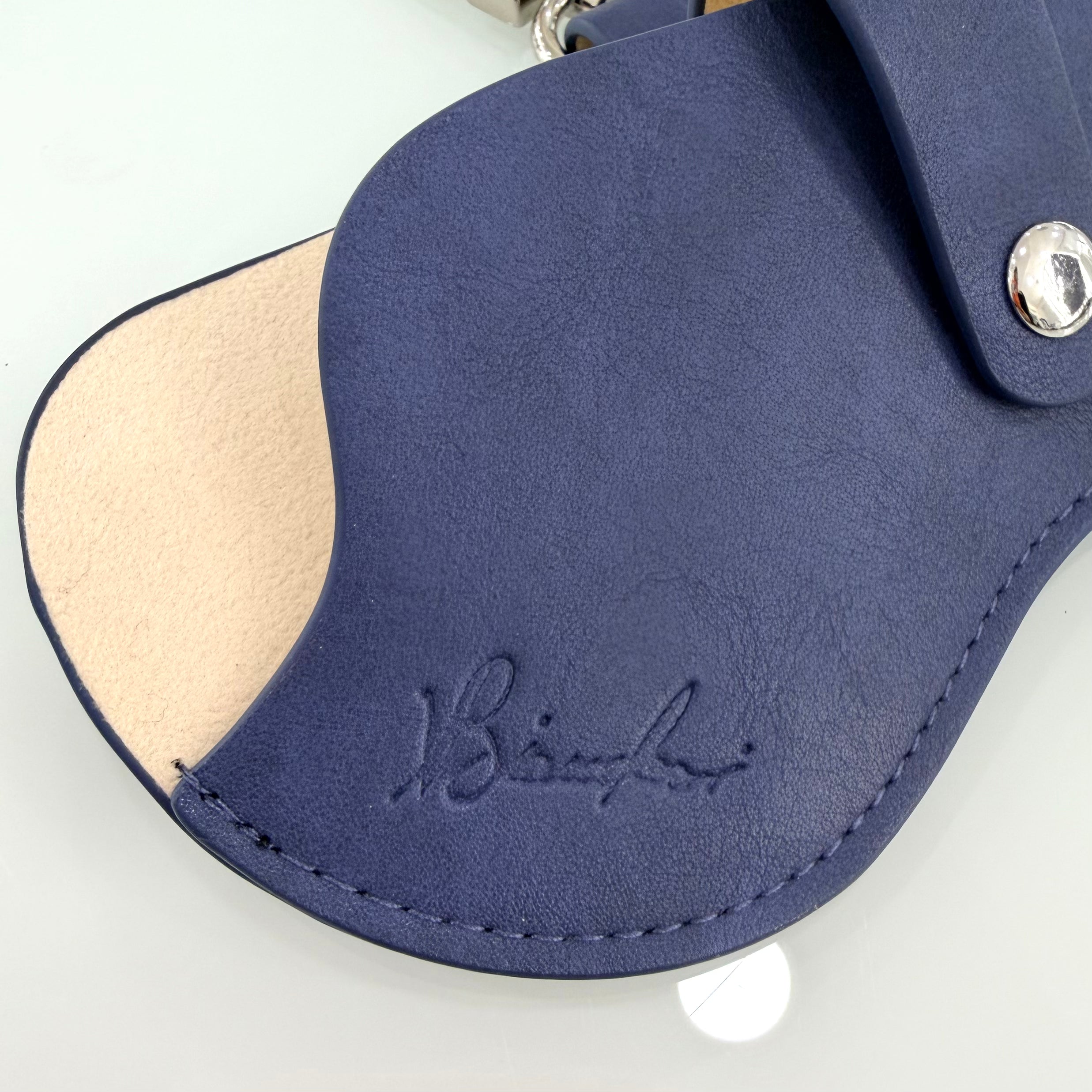 CUSTODIA OCCHIALI CLIP BLUE