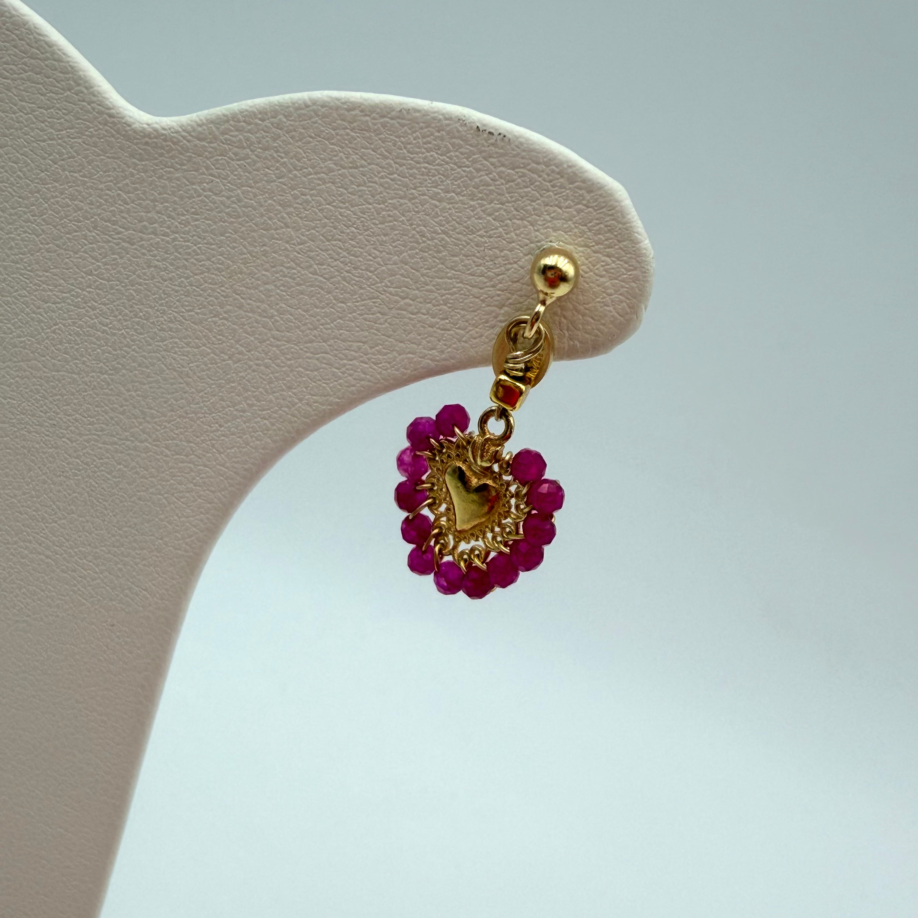 ORECCHINI CUORE S 0474