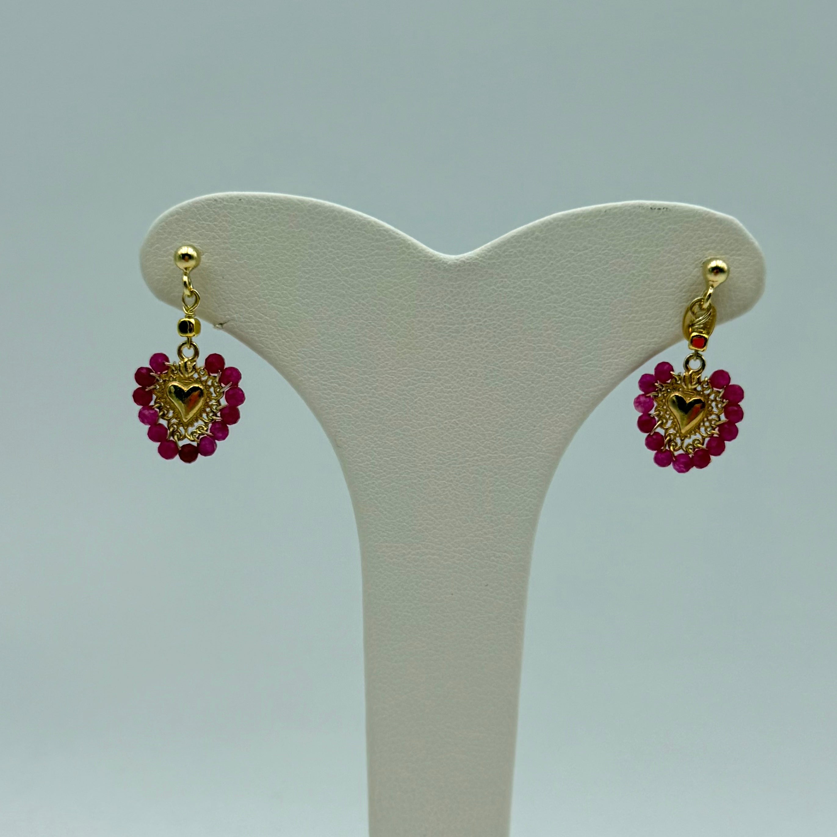 ORECCHINI CUORE S 0474