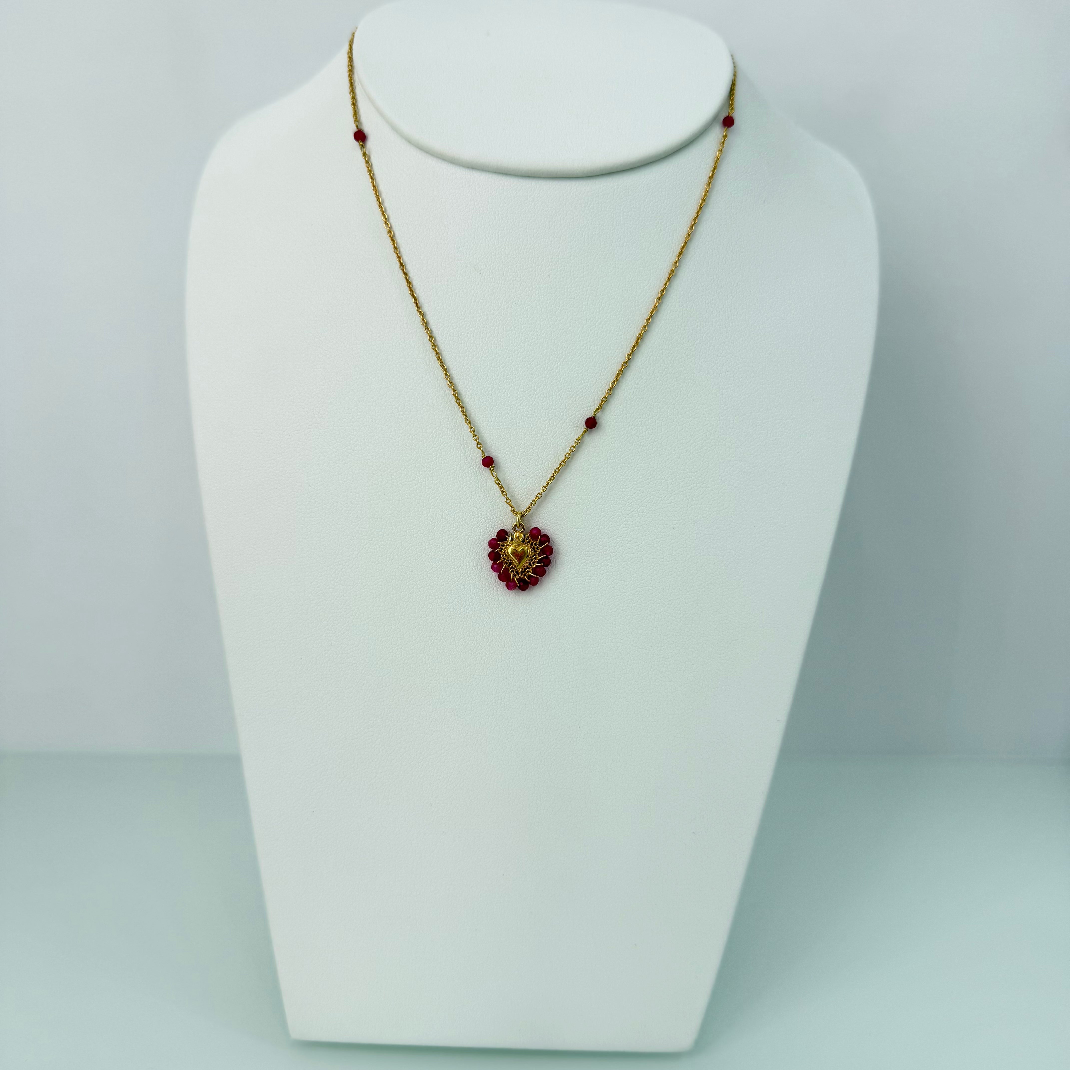 CATENINA CUORE S PE514