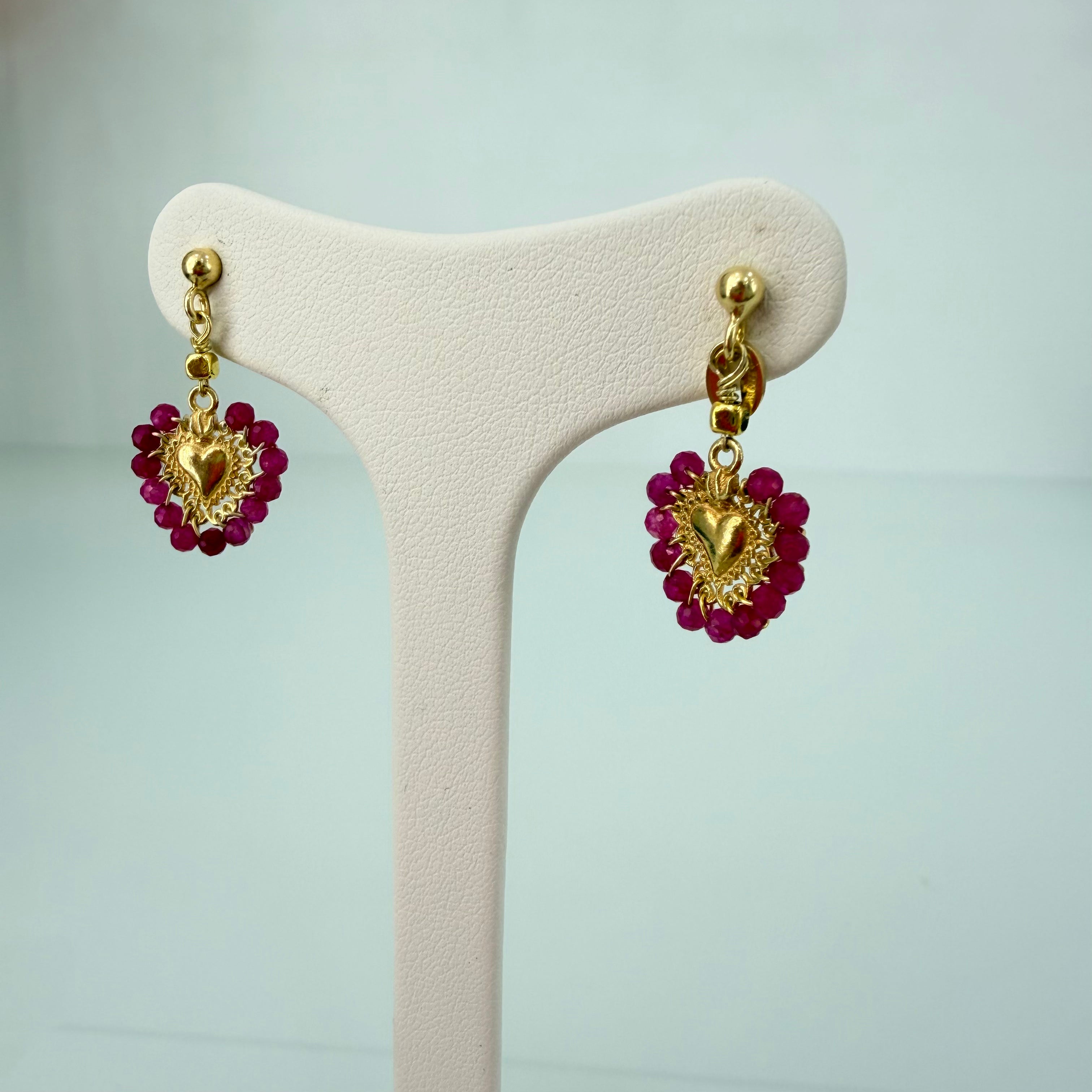 ORECCHINI CUORE S 0474
