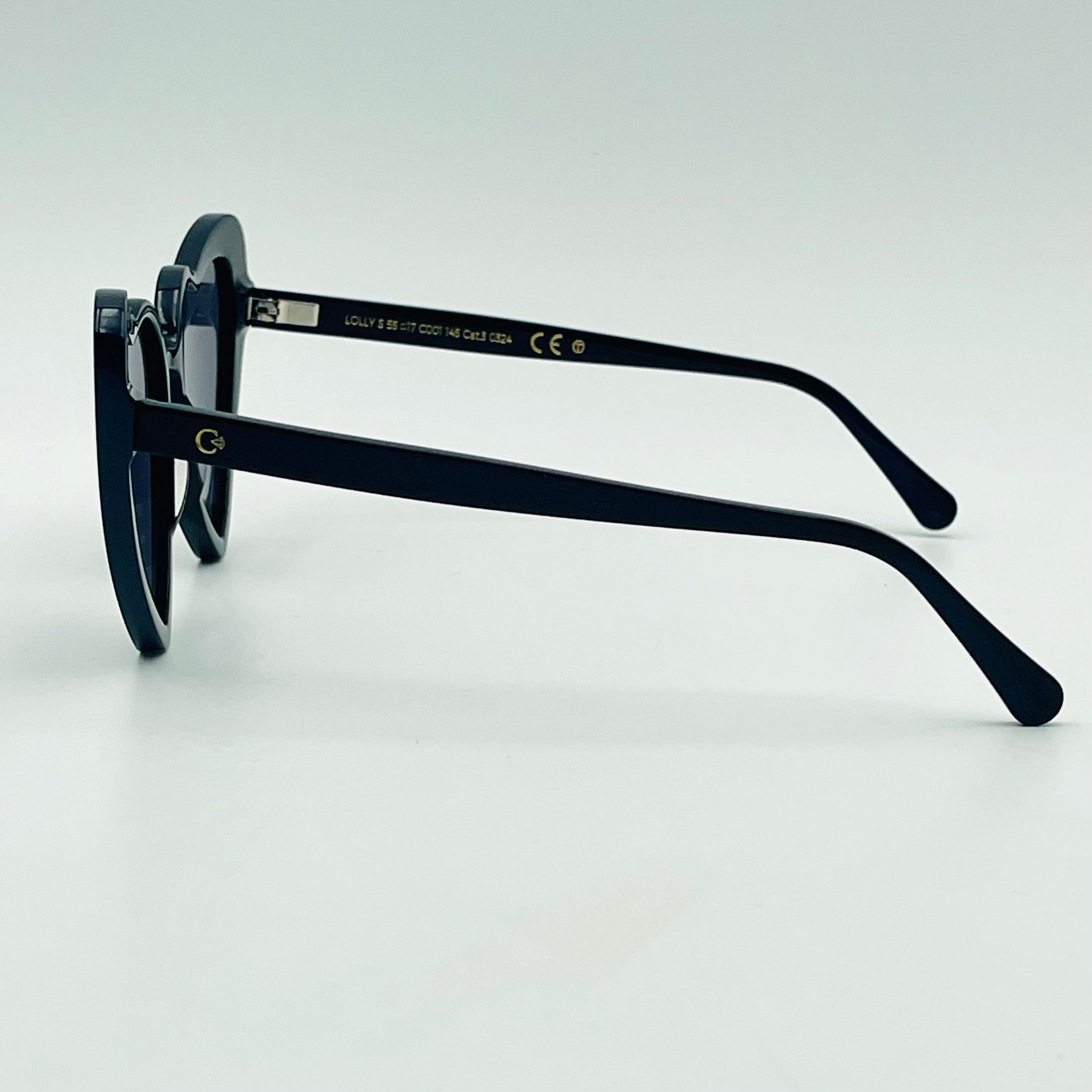 CELESTE EYEWEAR -LOLLY (001-BLACK)