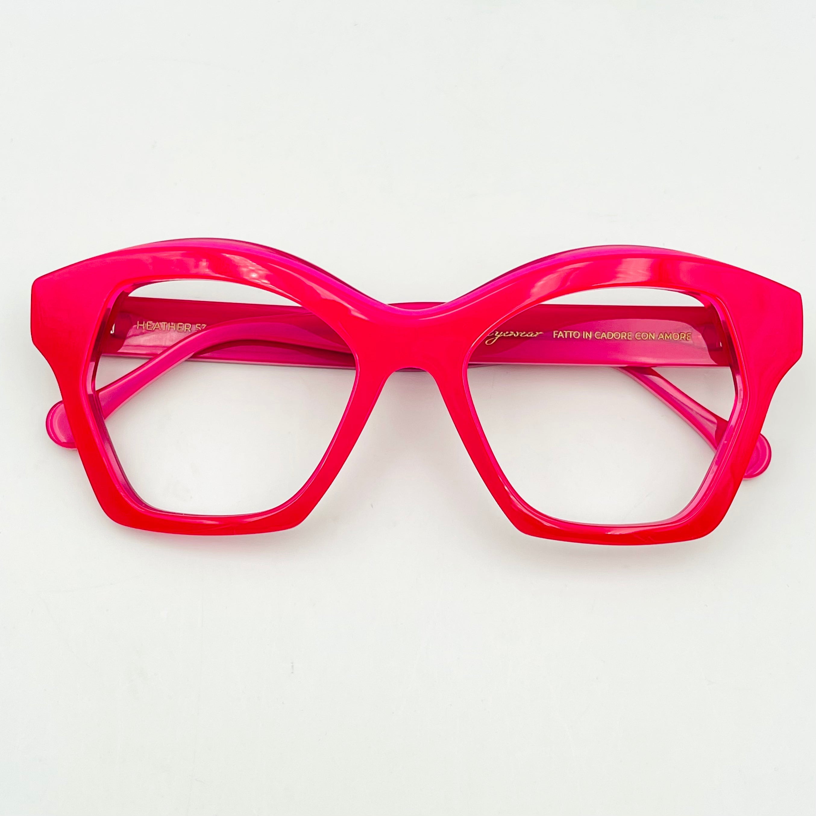 CELESTE EYEWEAR -HEATHER (1183-FUXSIA)