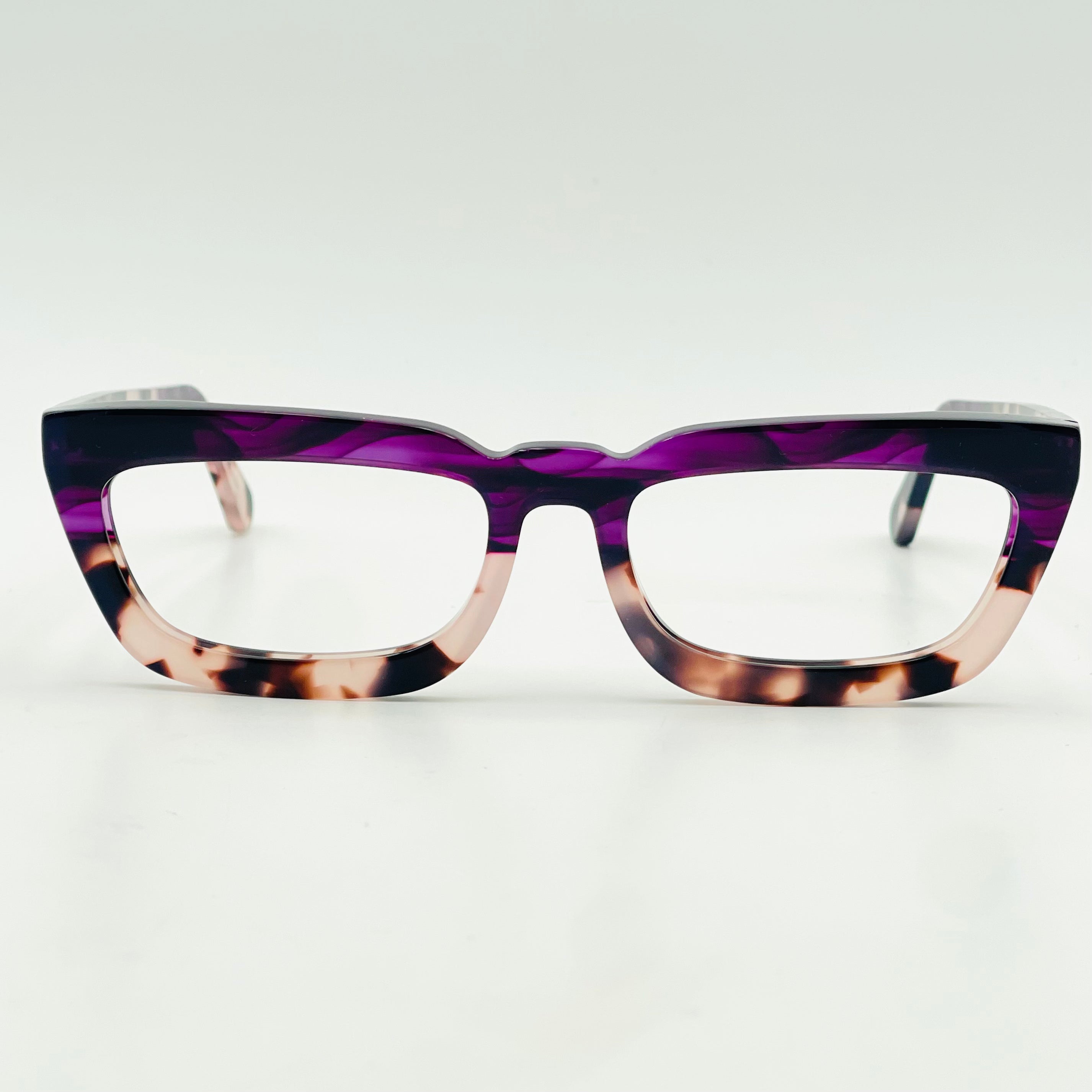 CELESTE EYEWEAR -GRACE (717-HAVANA/LILLA)