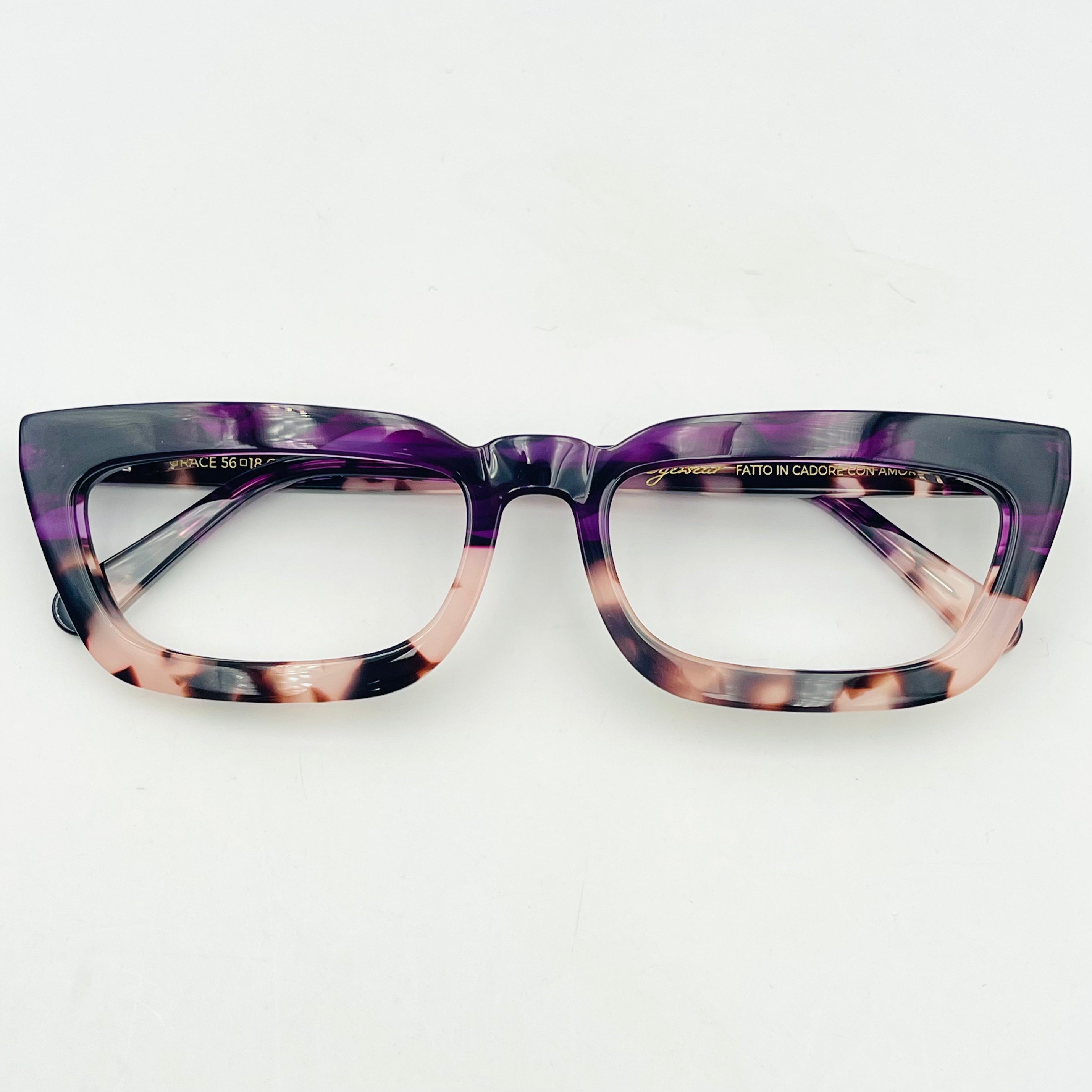 CELESTE EYEWEAR -GRACE (717-HAVANA/LILLA)