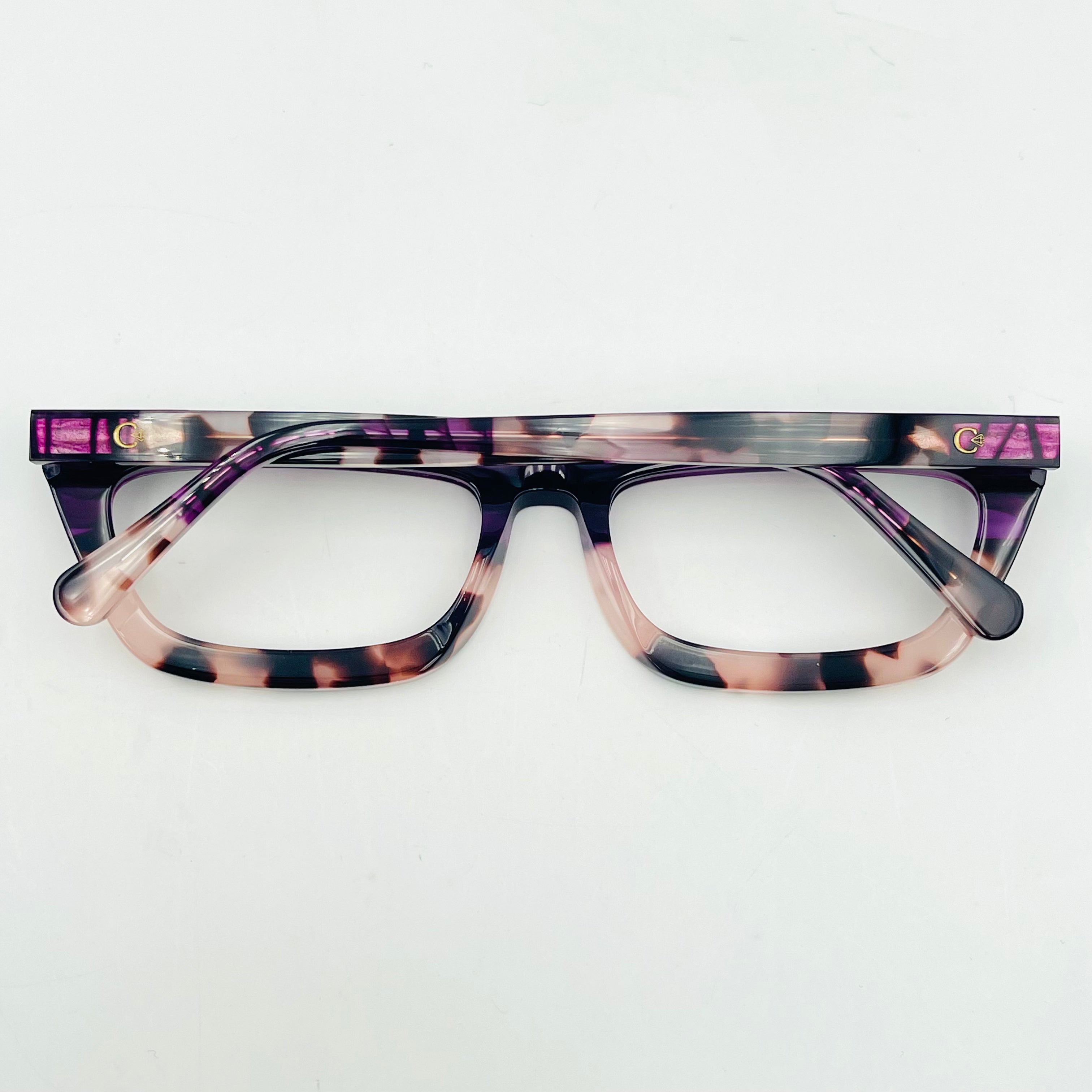 CELESTE EYEWEAR -GRACE (717-HAVANA/LILLA)