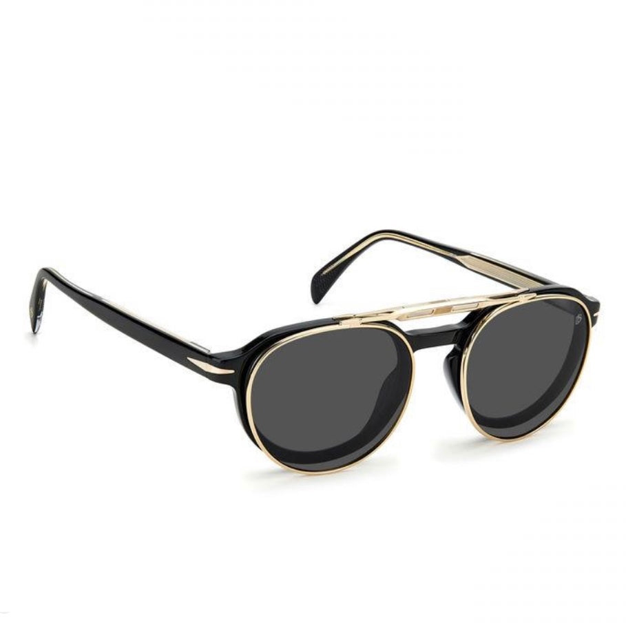 DB EYEWEAR By David Beckham DB1075/CS (2M299-BLACK GOLD)