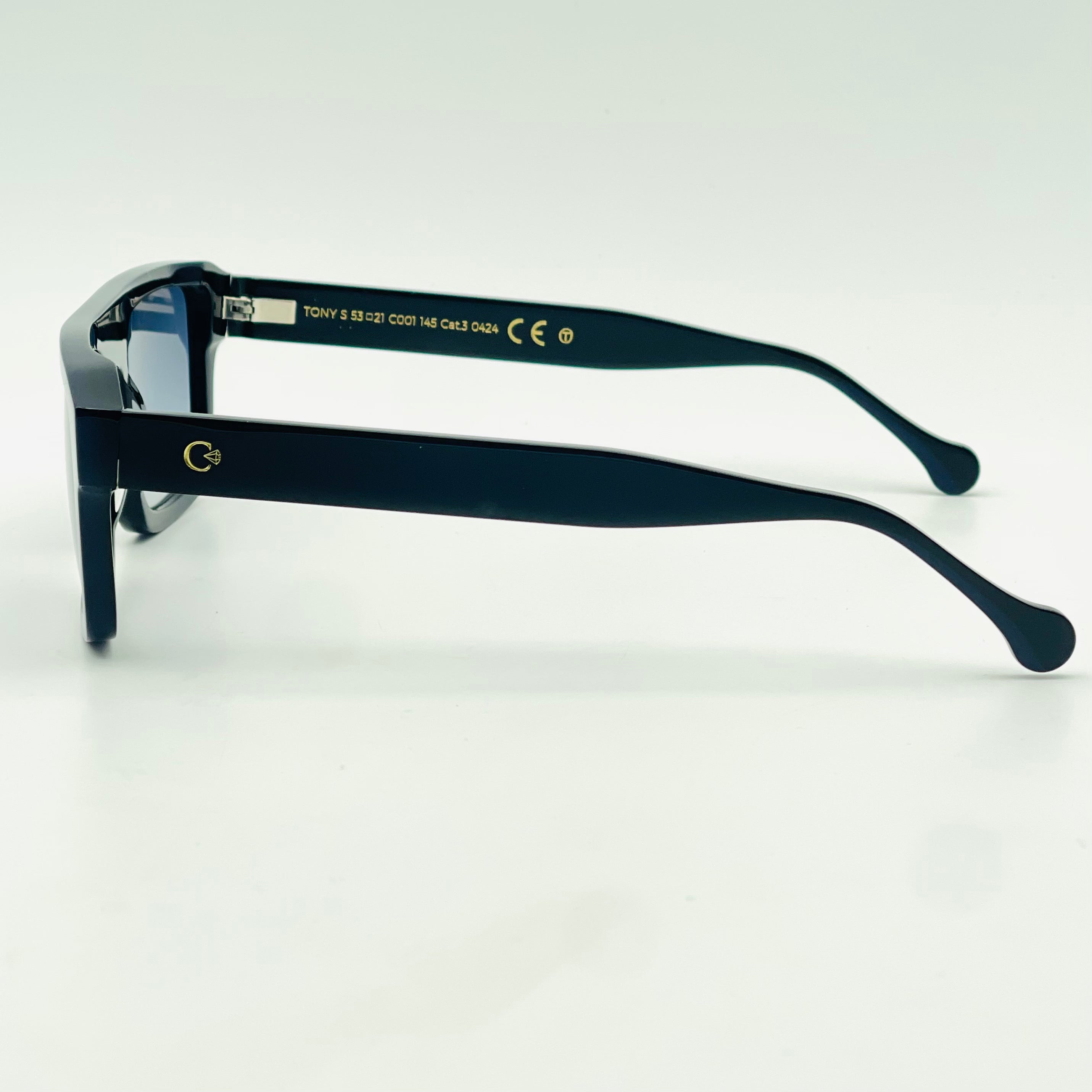 CELESTE EYEWEAR -TONY (001-BLACK)