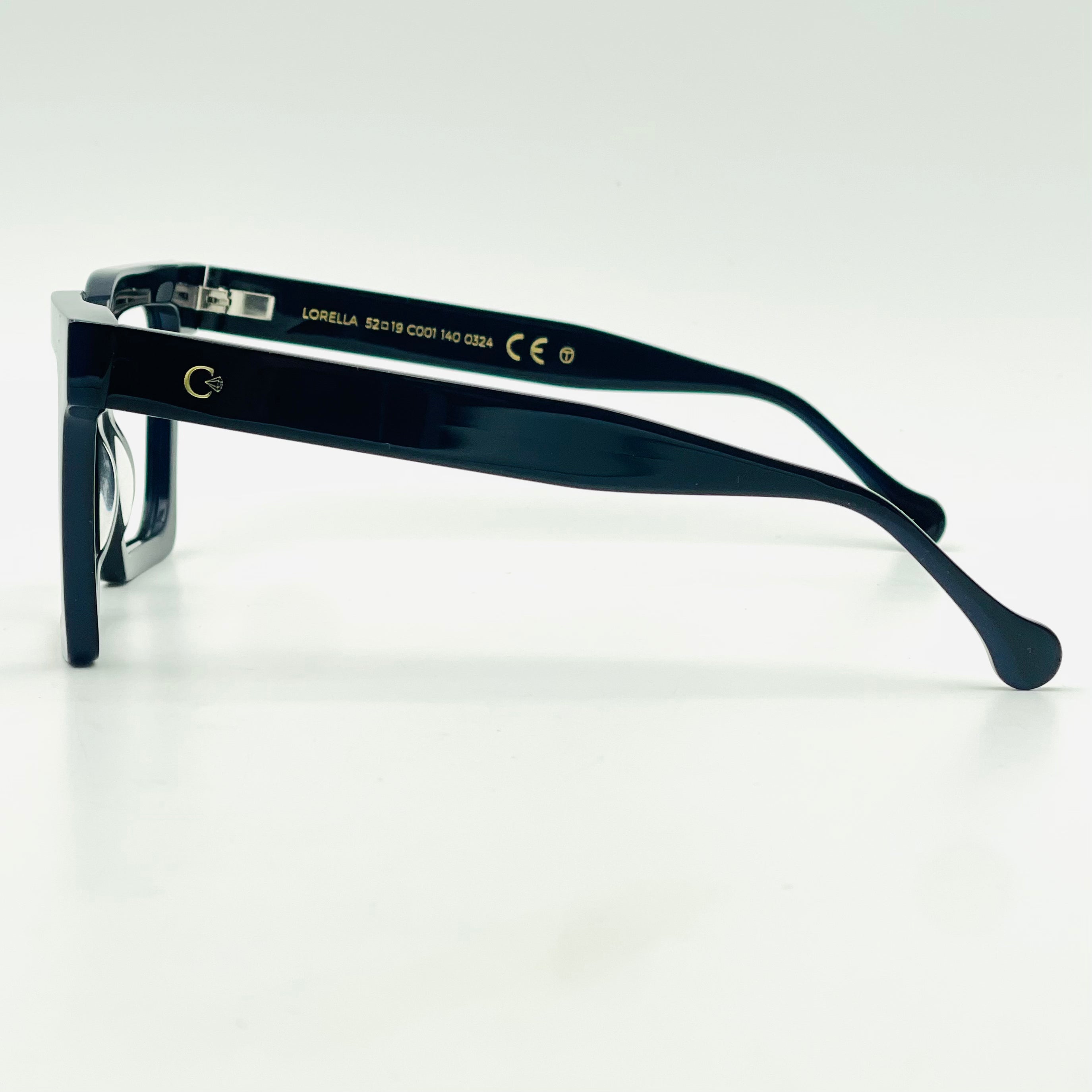 CELESTE EYEWEAR -LORELLA (001-BLACK)