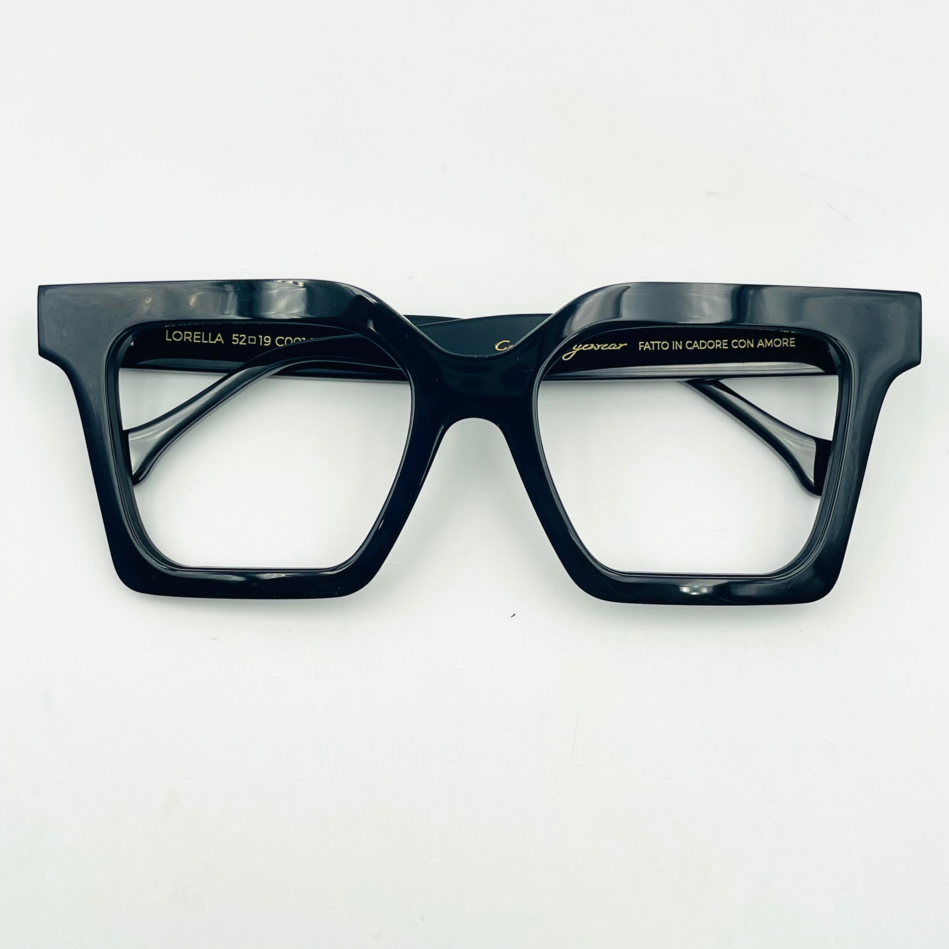 CELESTE EYEWEAR -LORELLA (001-BLACK)