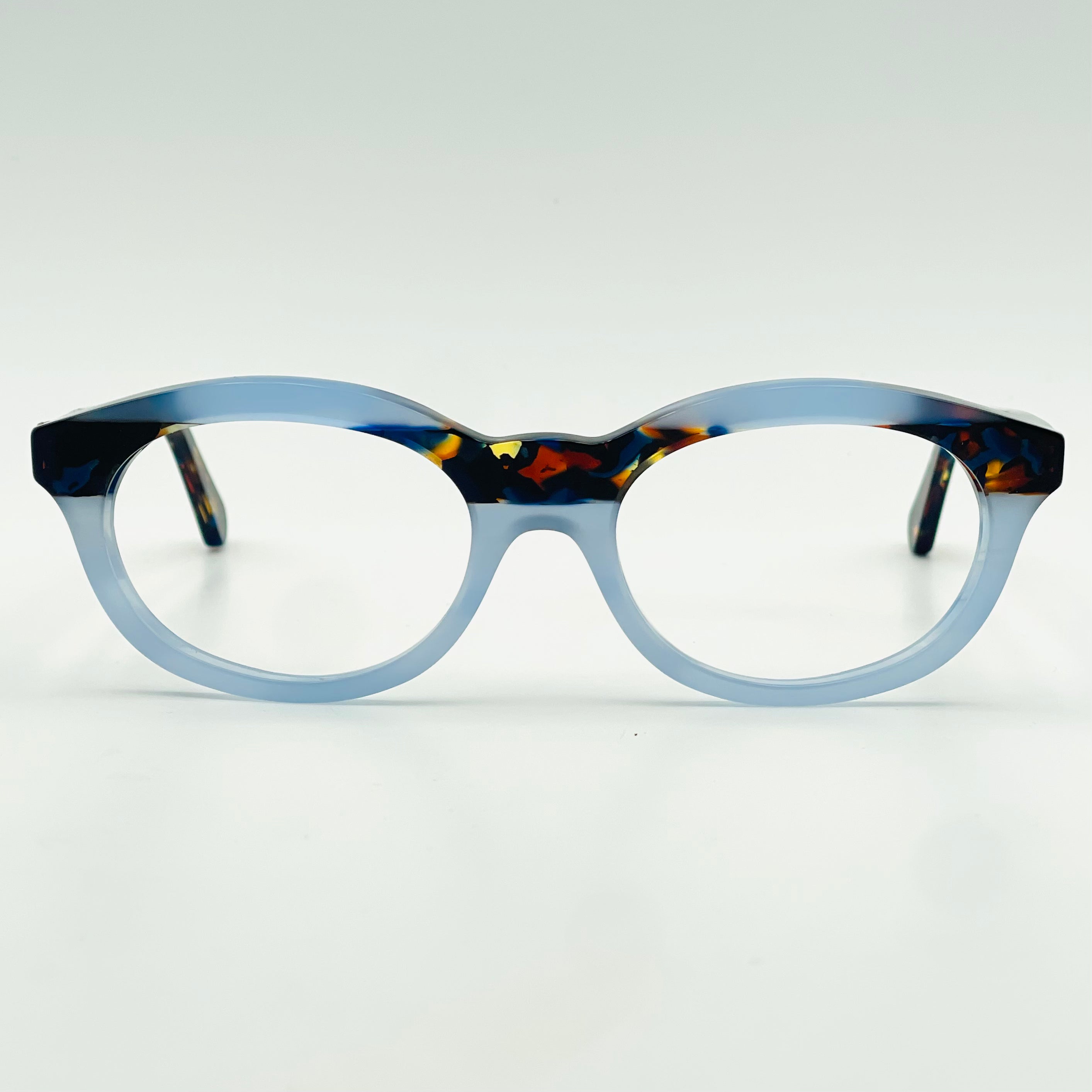 CELESTE EYEWEAR -ERSILIA (1036L-HAVANA/AZZURRO)