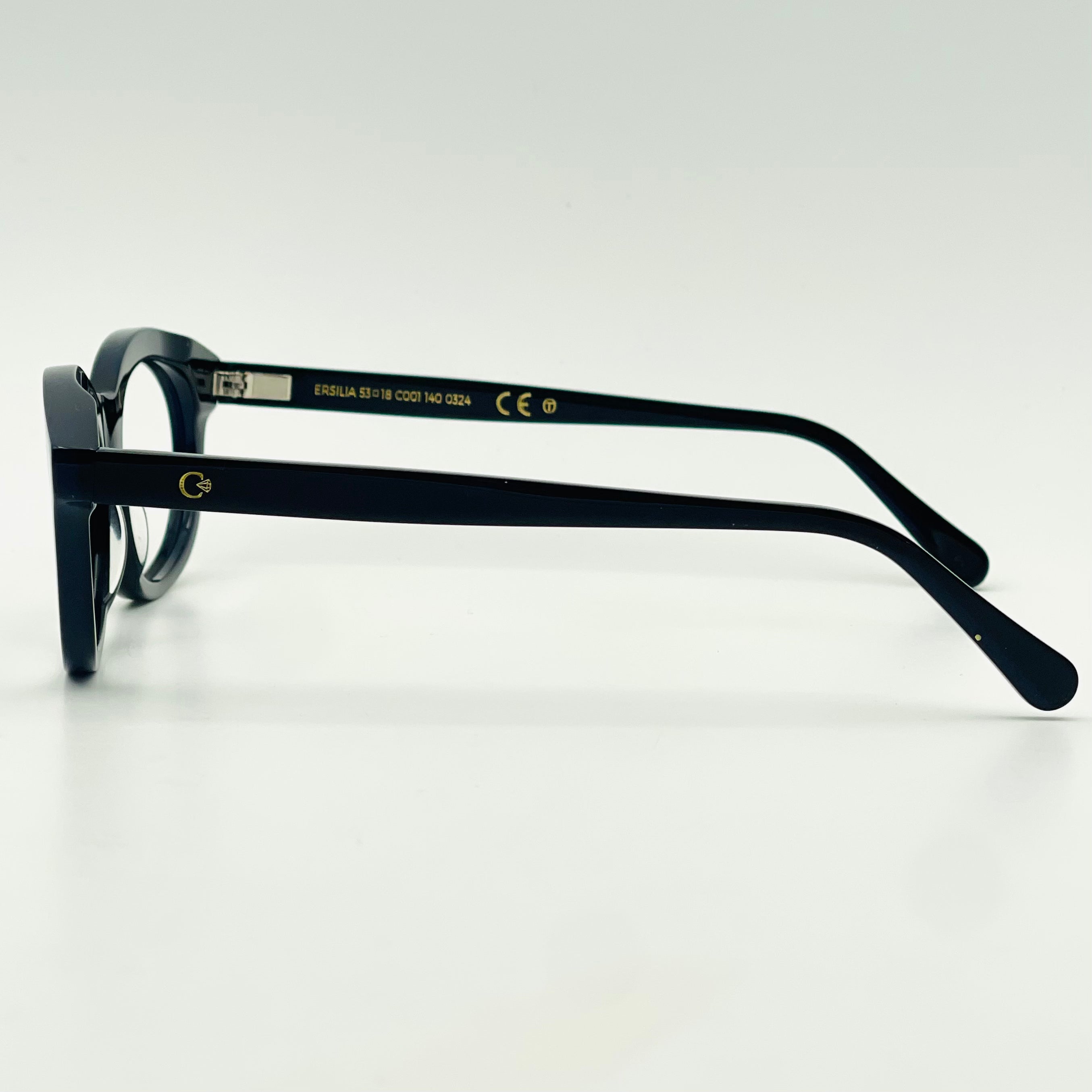 CELESTE EYEWEAR -ERSILIA (001-BLACK)