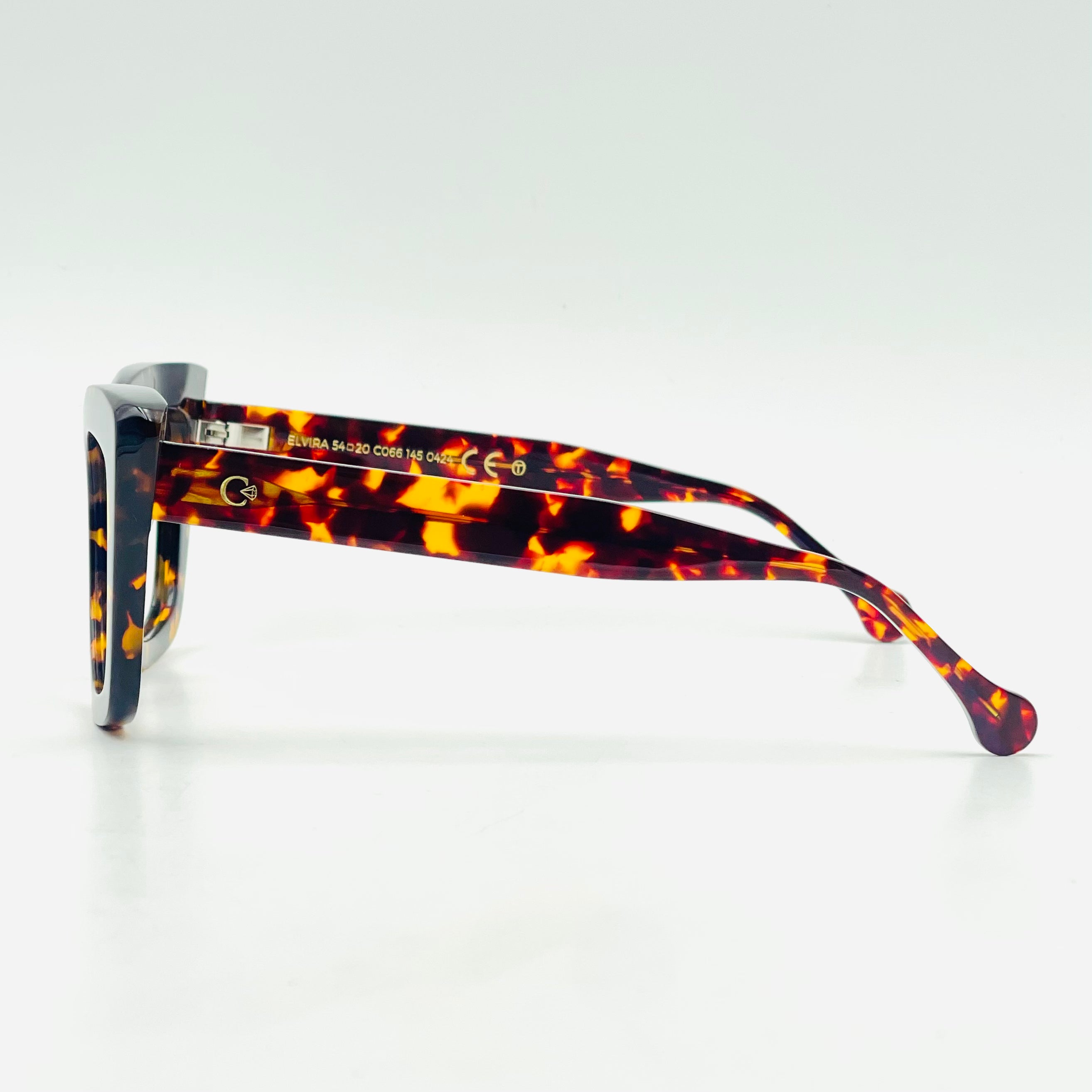 CELESTE EYEWEAR -ELVIRA (066-HAVANA)