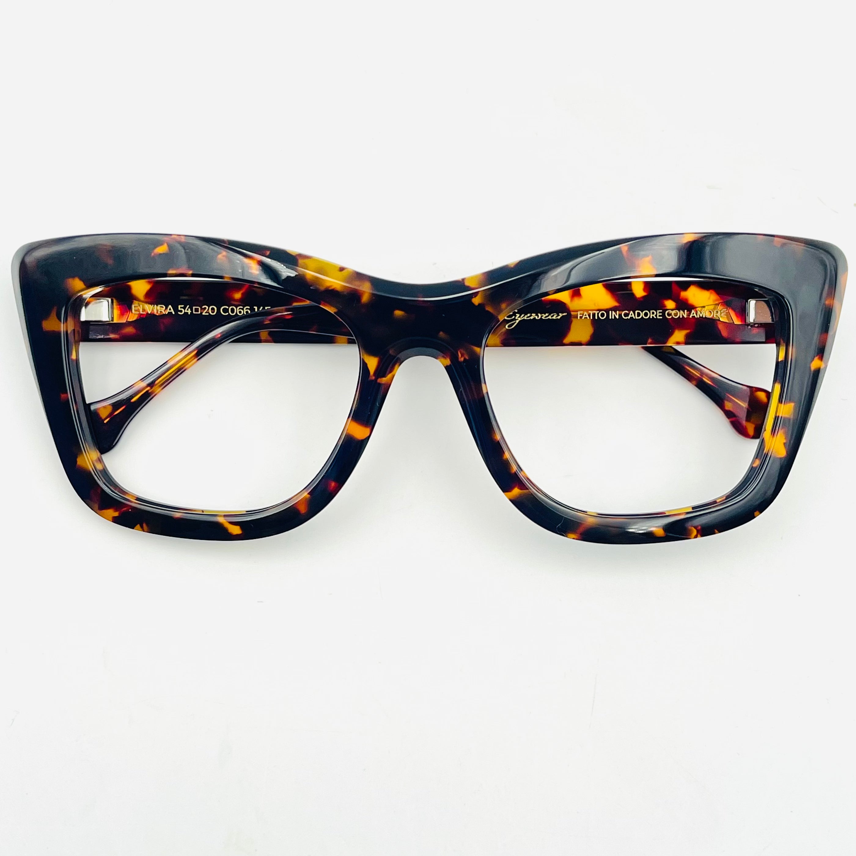 CELESTE EYEWEAR -ELVIRA (066-HAVANA)