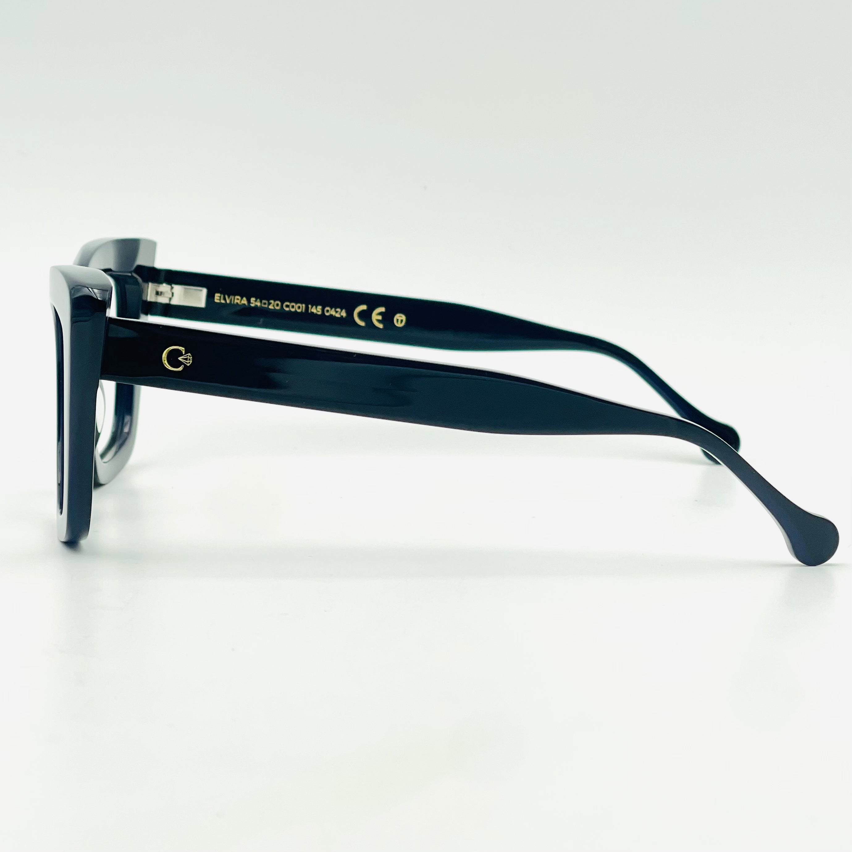 CELESTE EYEWEAR -ELVIRA (001-BLACK)