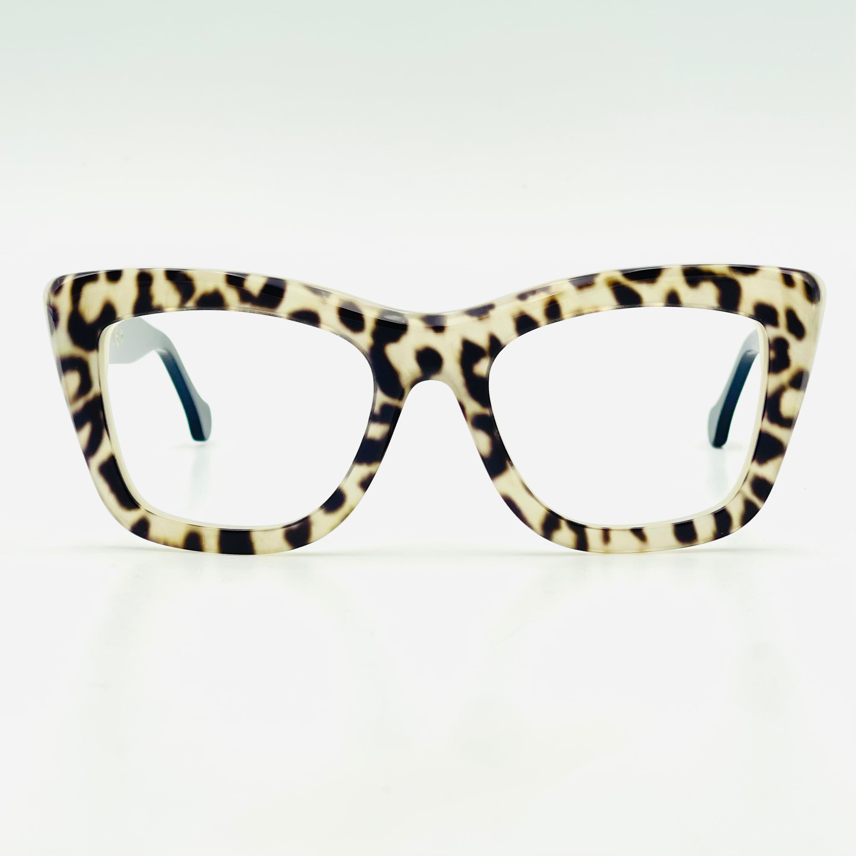 CELESTE EYEWEAR -ELVIRA (741-ANIMALIER WHITE)