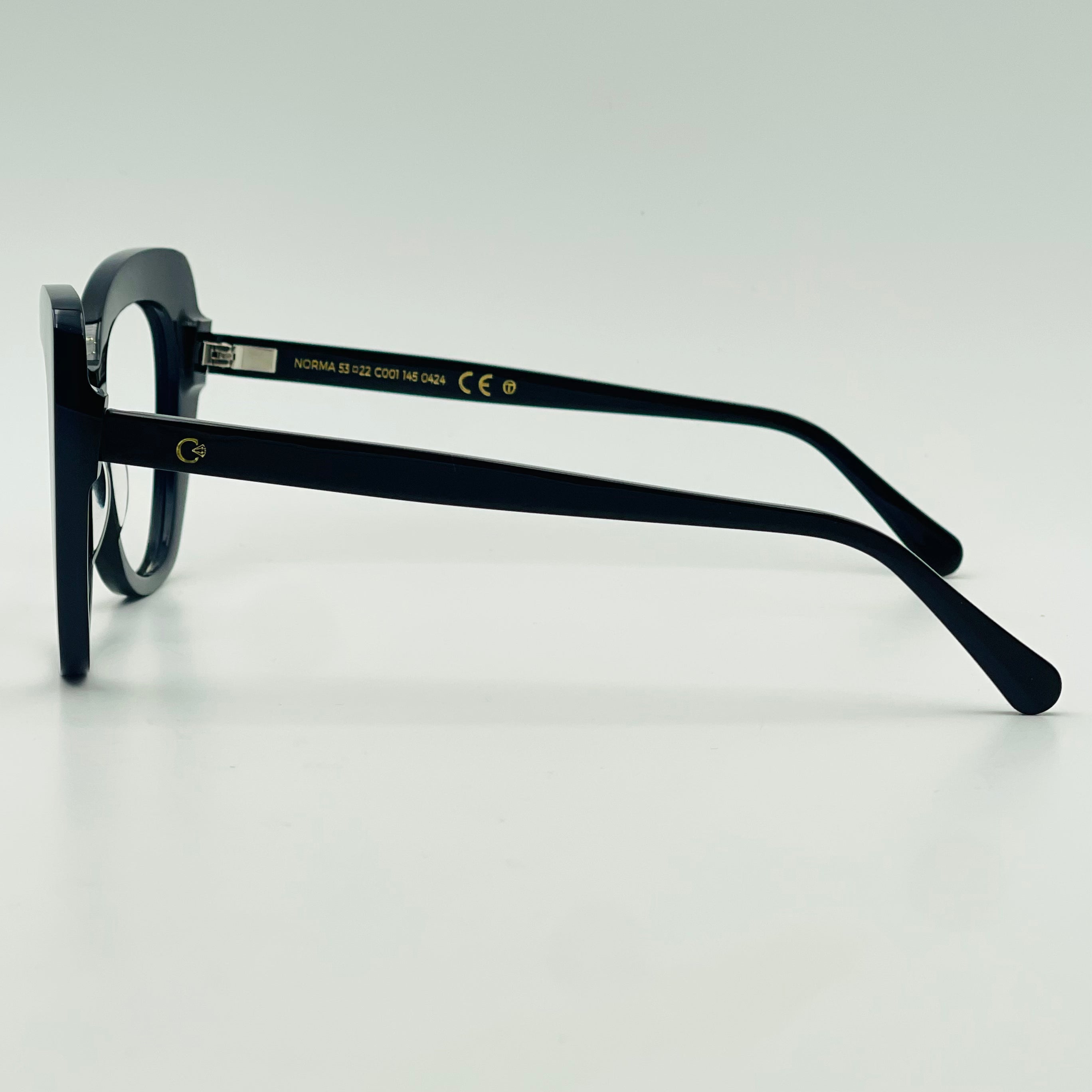 CELESTE EYEWEAR -NORMA (001-BLACK)