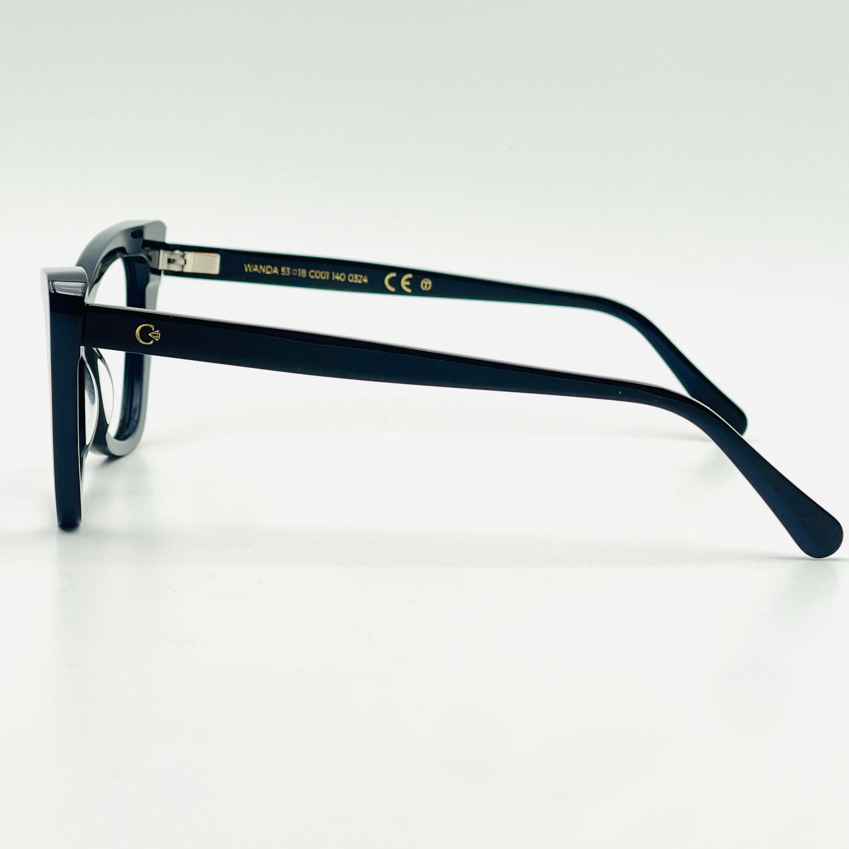 CELESTE EYEWEAR -WANDA (001-BLACK)