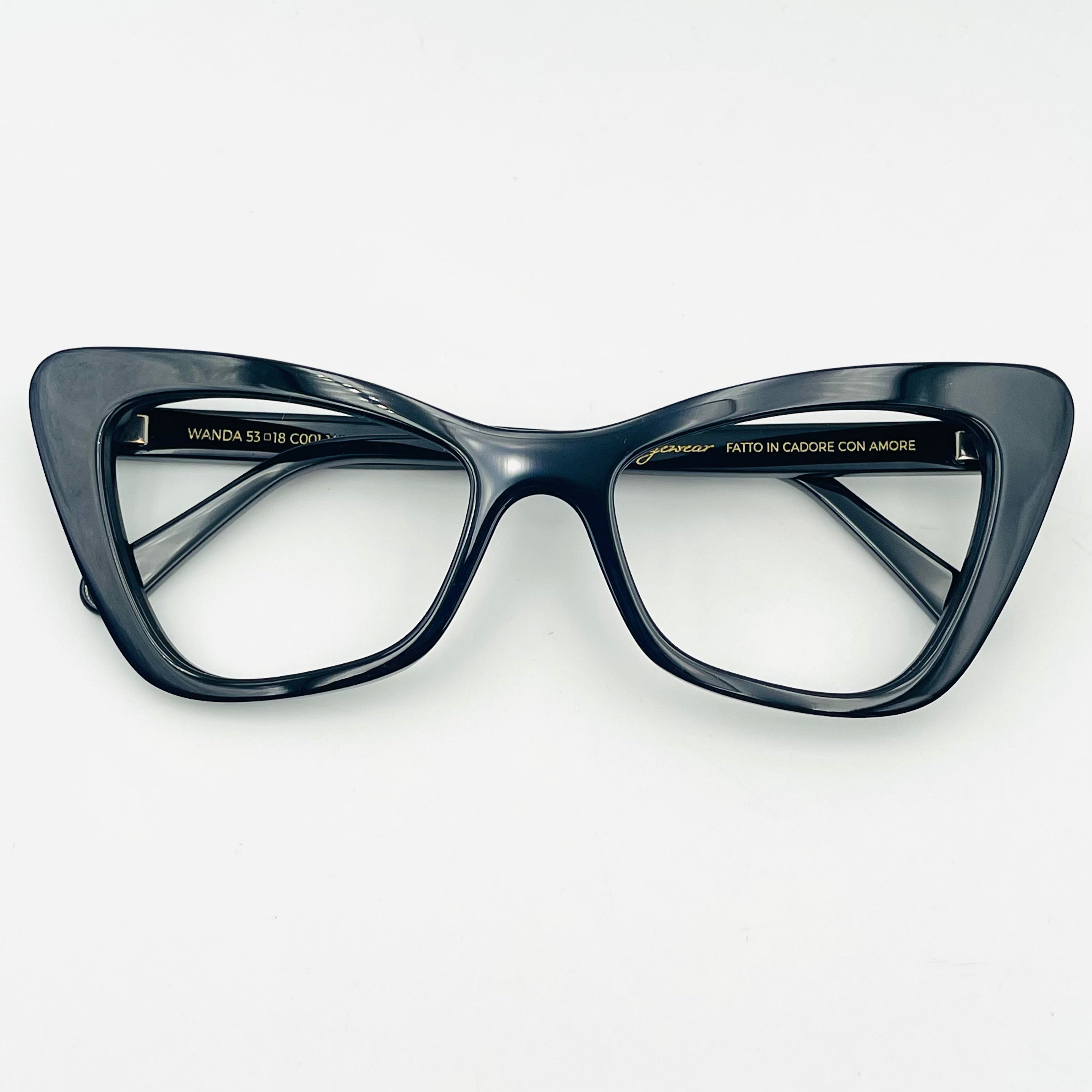 CELESTE EYEWEAR -WANDA (001-BLACK)