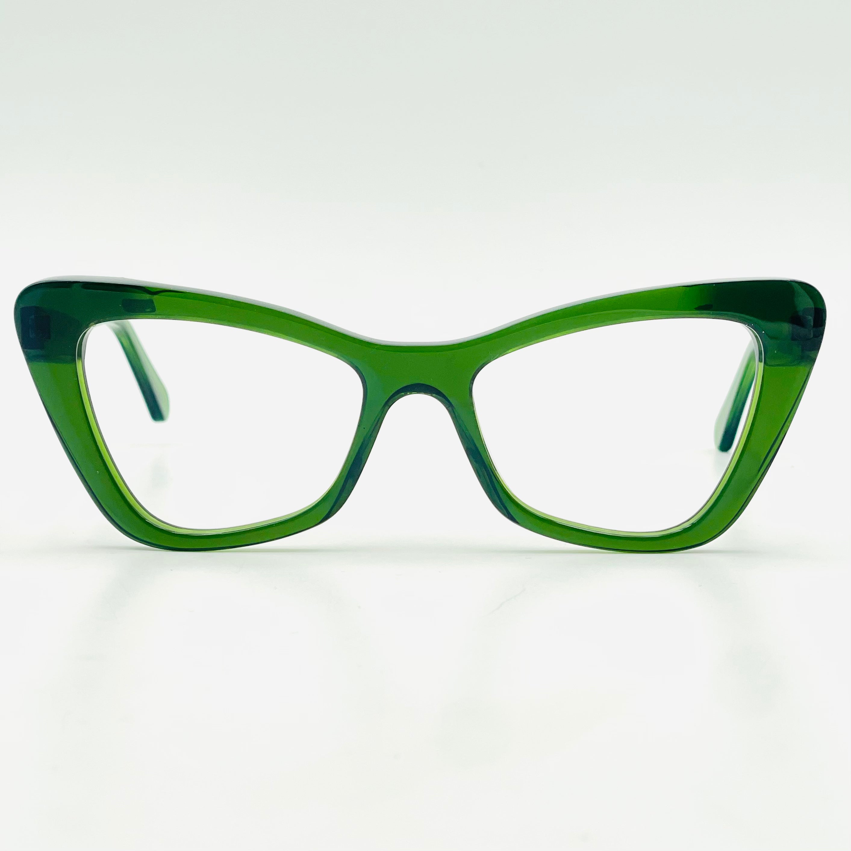 CELESTE EYEWEAR -WANDA (168-GREEN)