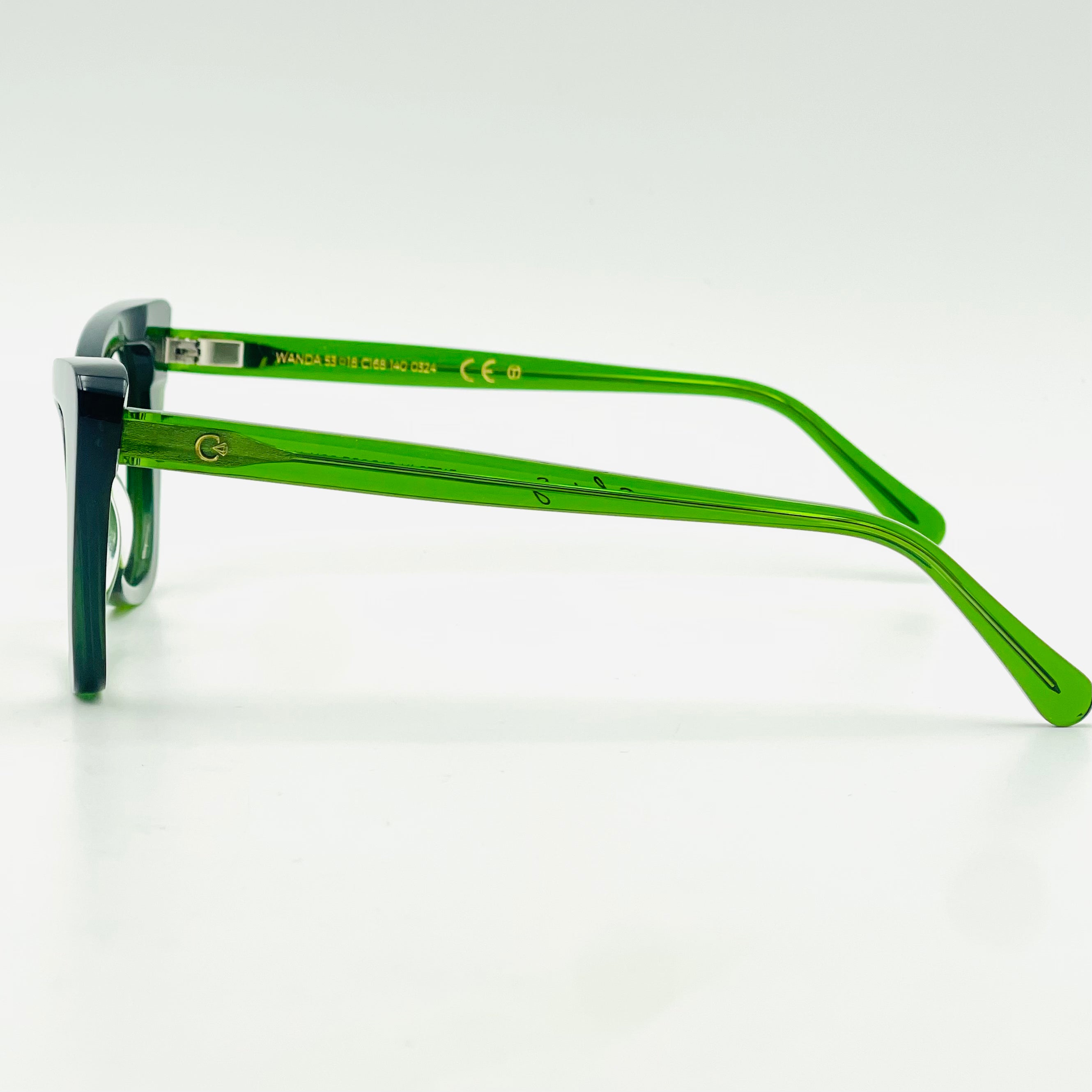 CELESTE EYEWEAR -WANDA (168-GREEN)