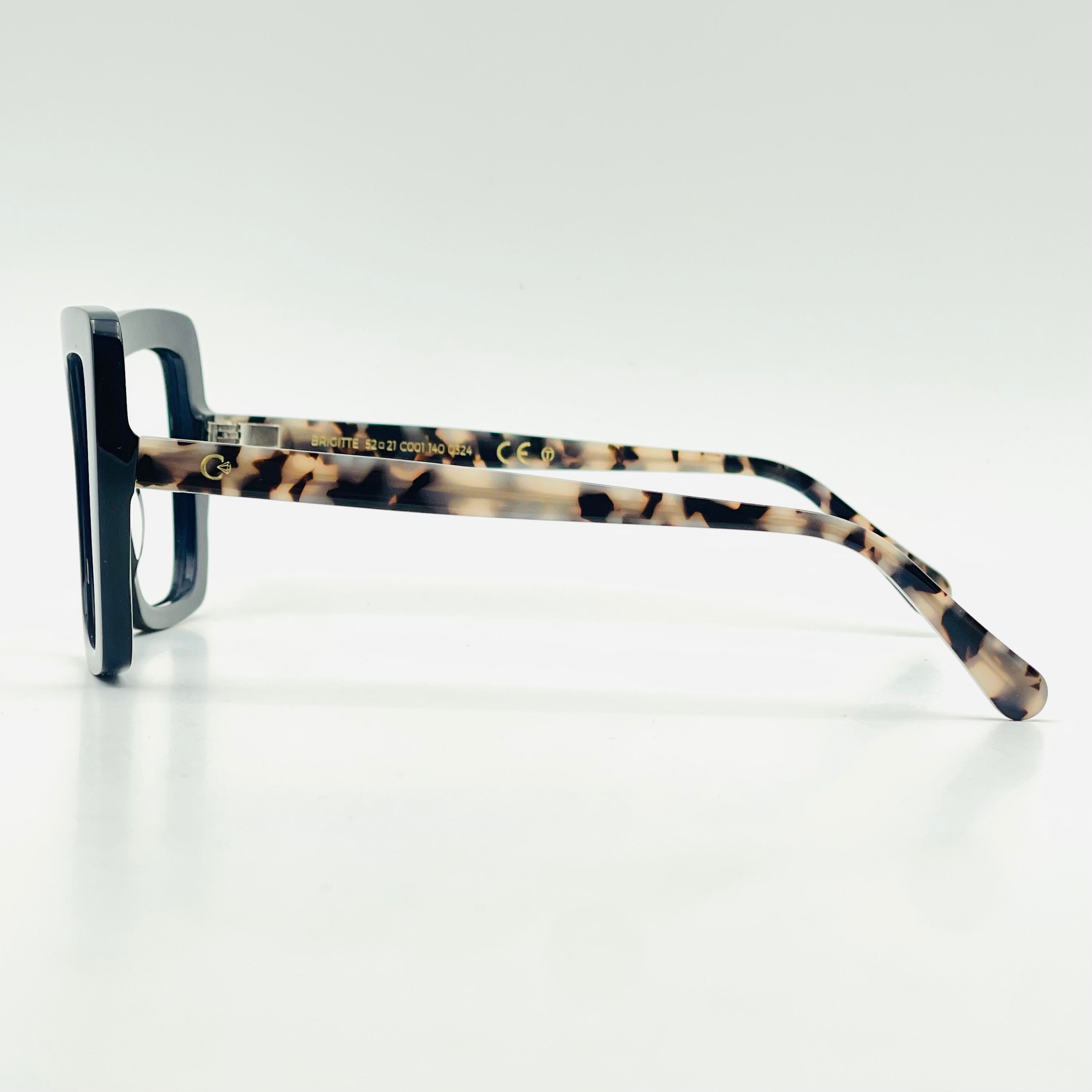 CELESTE EYEWEAR -BRIGITTE (001-BLACK)