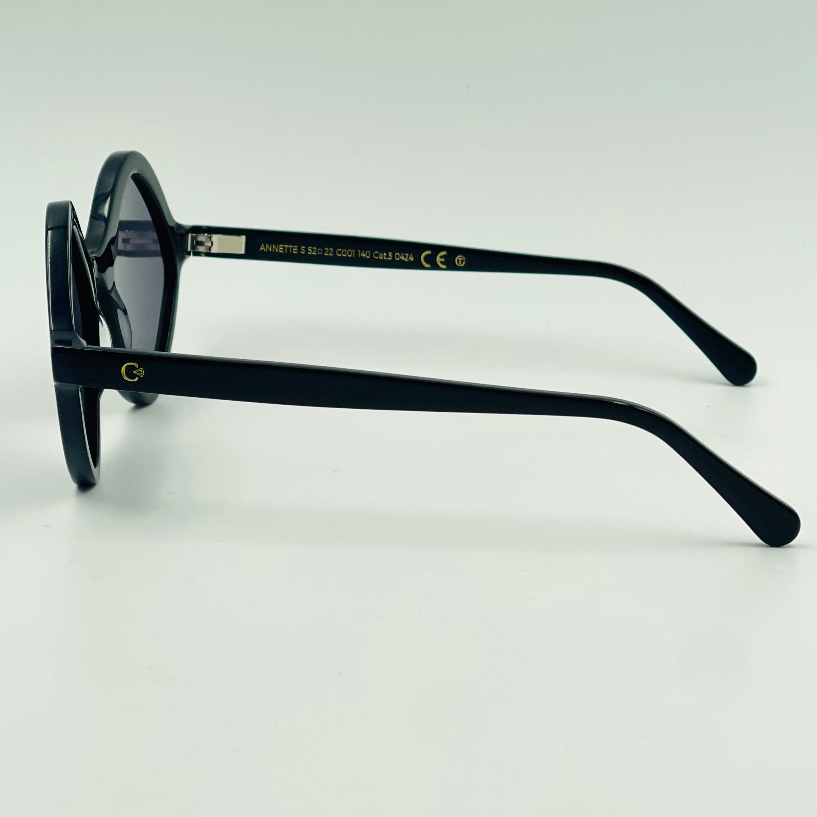 CELESTE EYEWEAR -ANNETTE (001-BLACK)