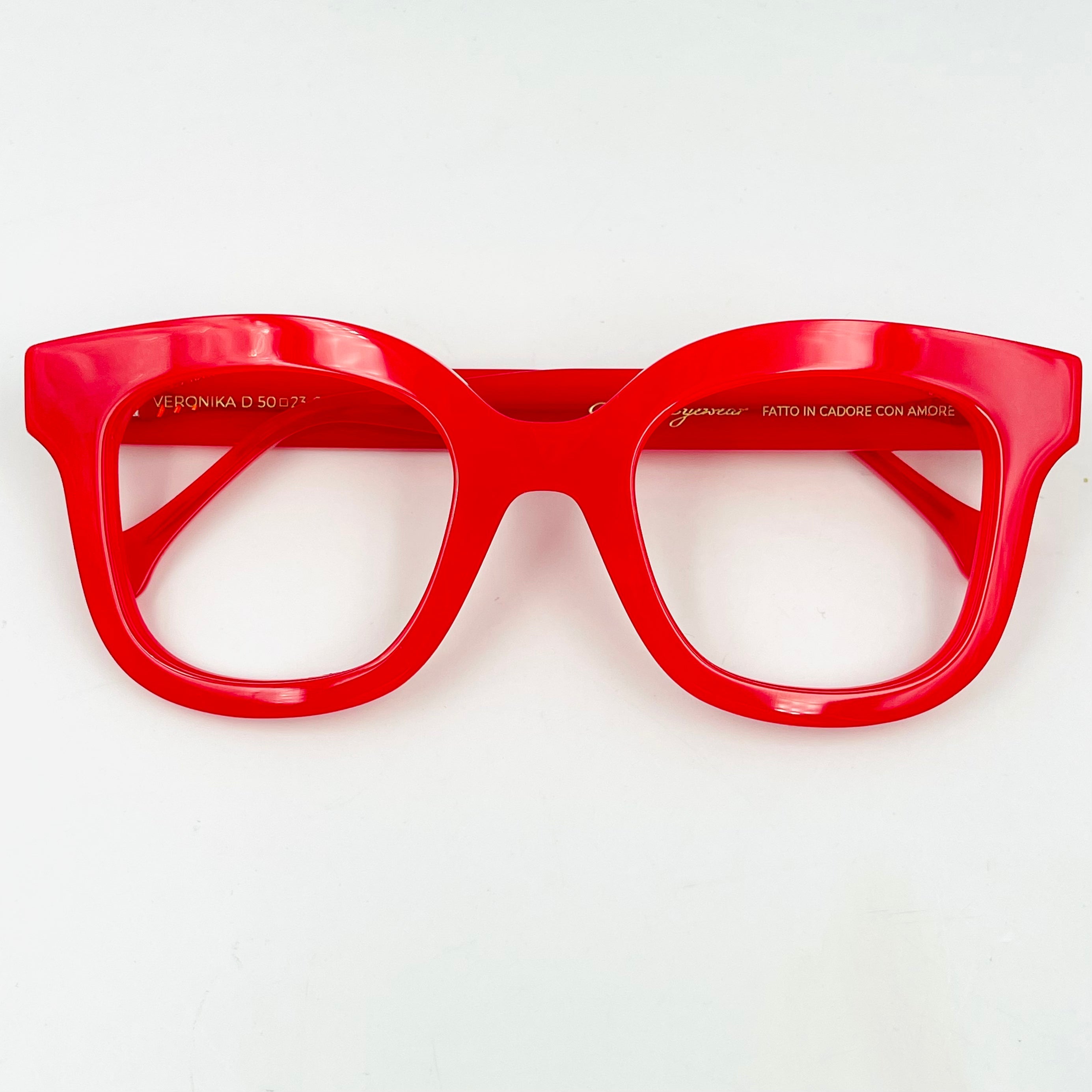 CELESTE EYEWEAR -VERONIKA (024-RED)