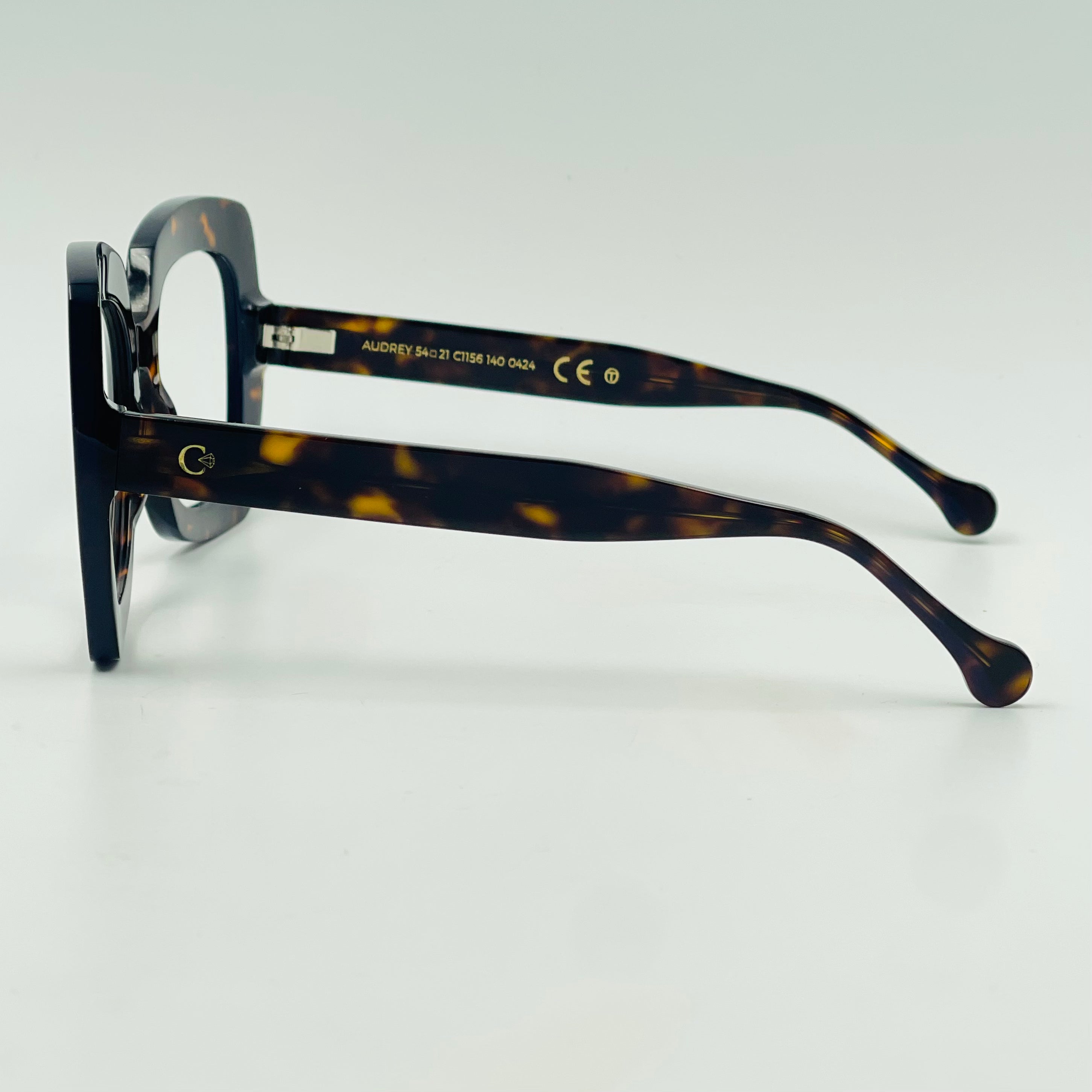 CELESTE EYEWEAR -AUDREY (1156-HAVANA)