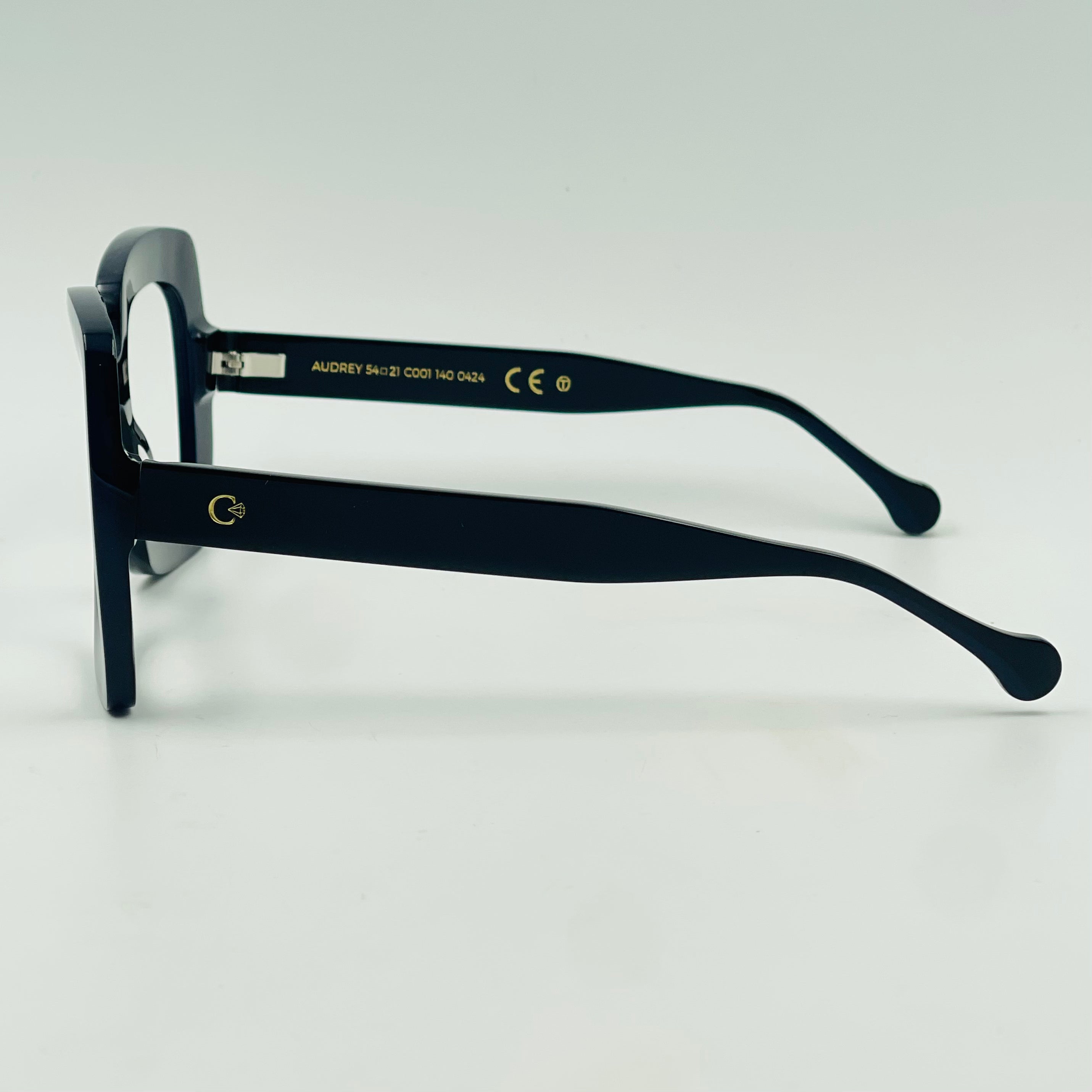 CELESTE EYEWEAR -AUDREY (001-BLACK)