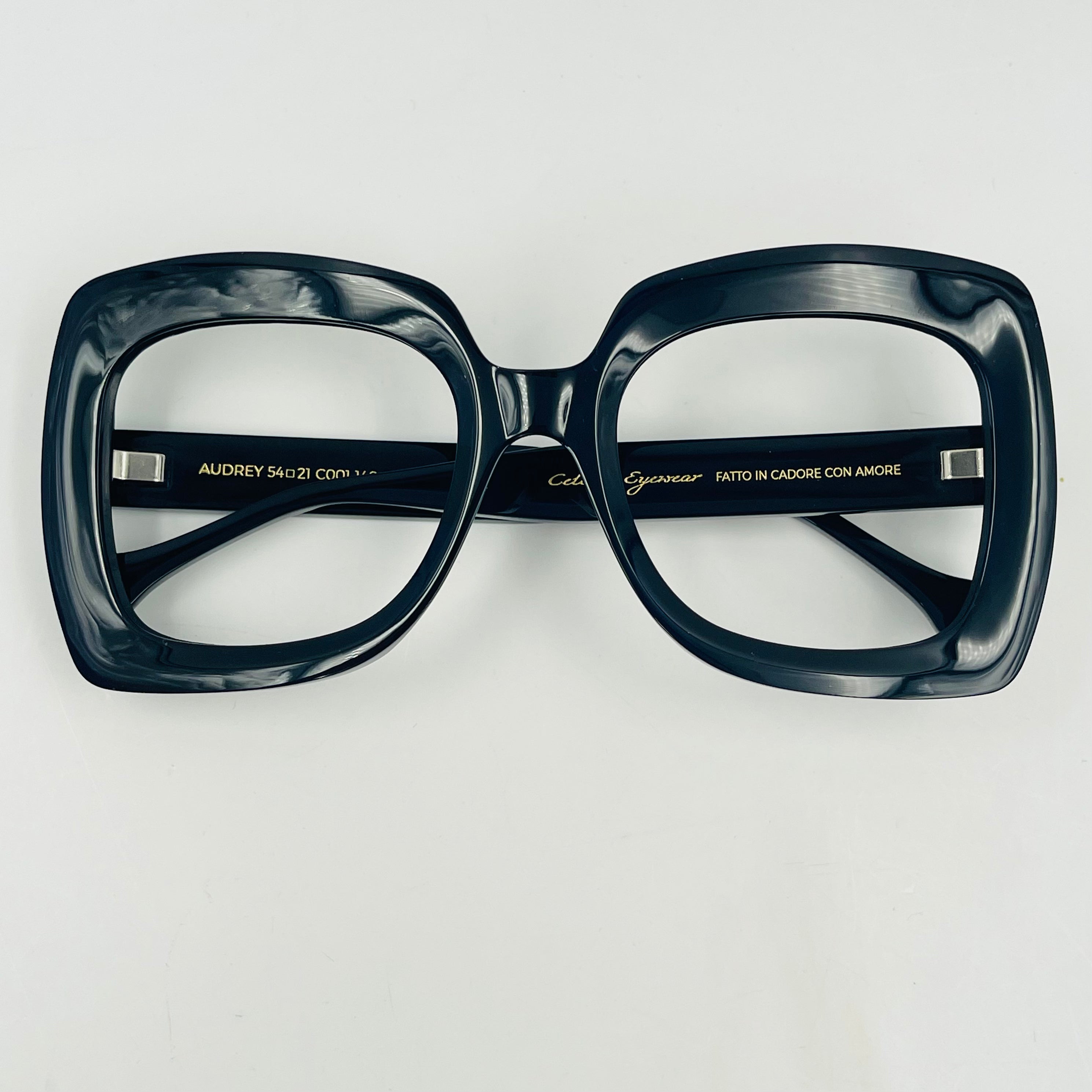 CELESTE EYEWEAR -AUDREY (001-BLACK)