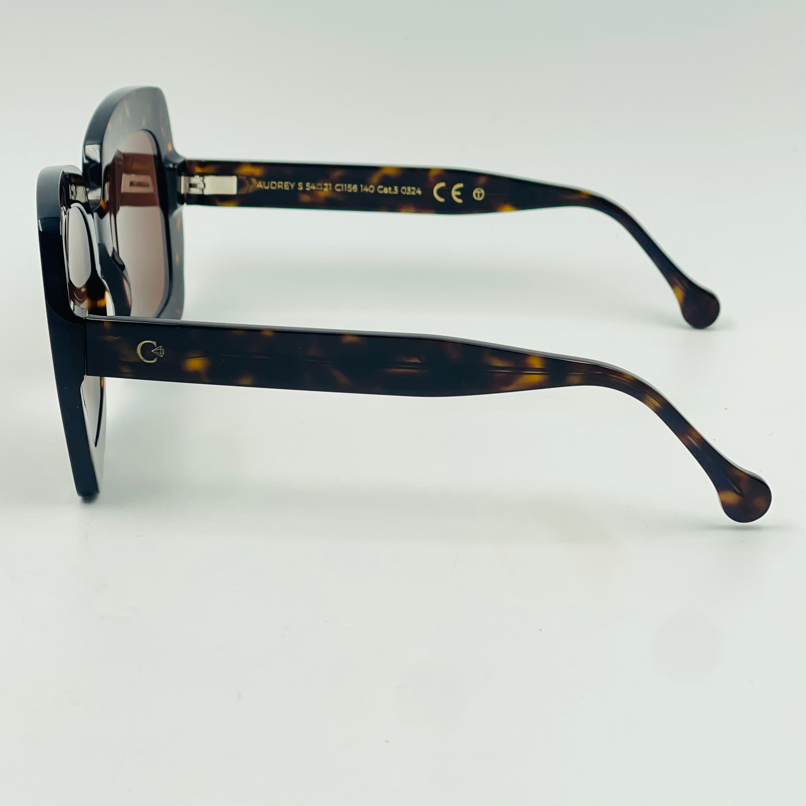 CELESTE EYEWEAR -AUDREY (1156-HAVANA)