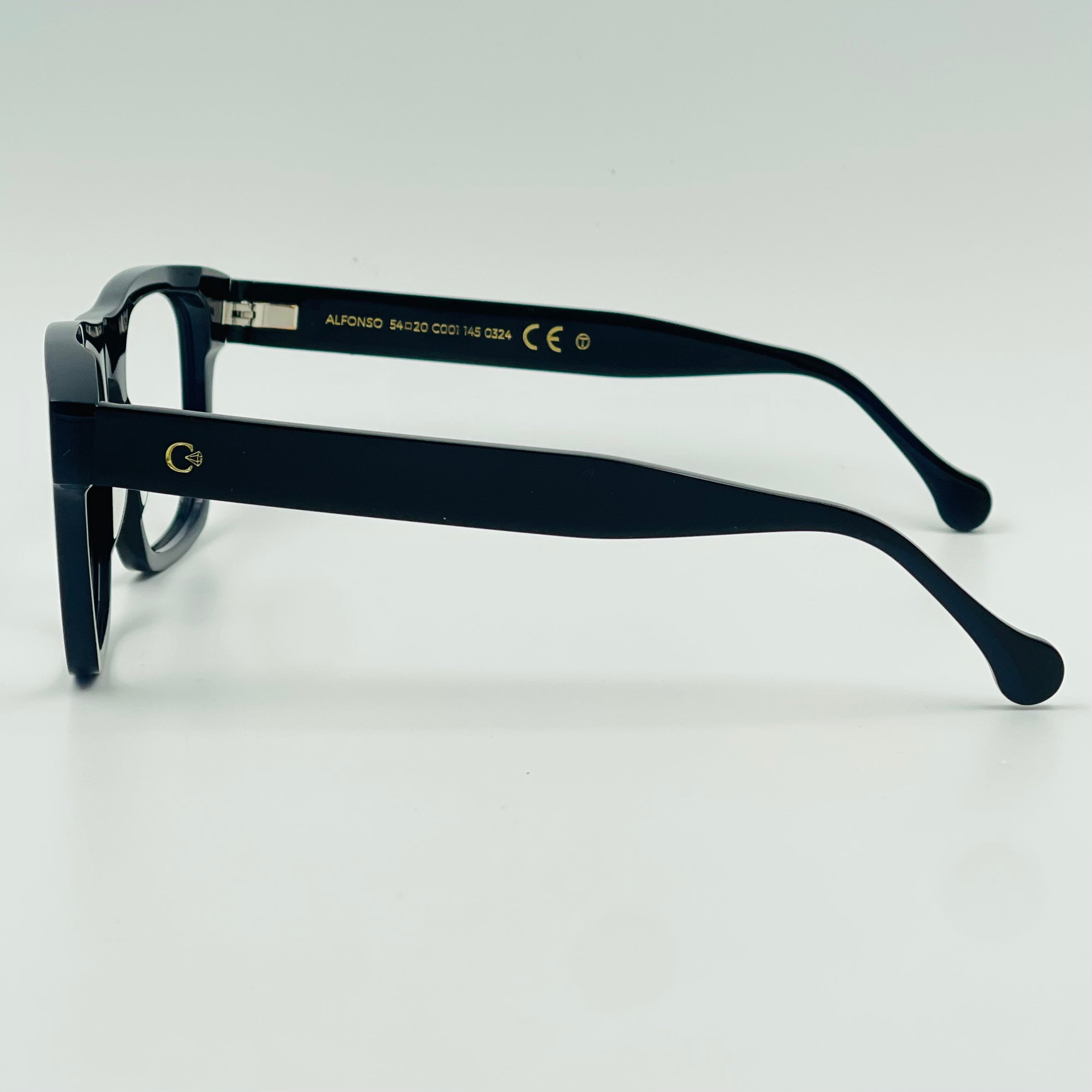 CELESTE EYEWEAR -ALFONSO (001-BLACK)